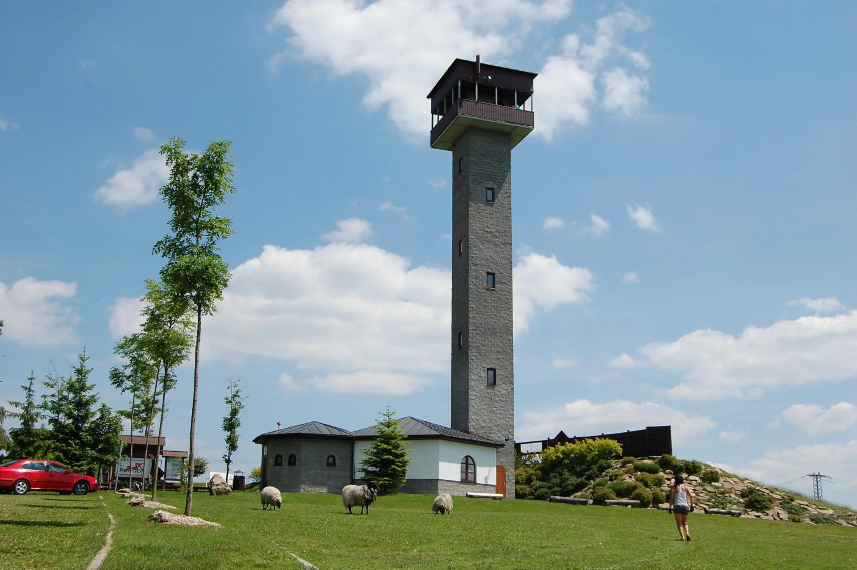 Activities in Rekreační chata Karasín