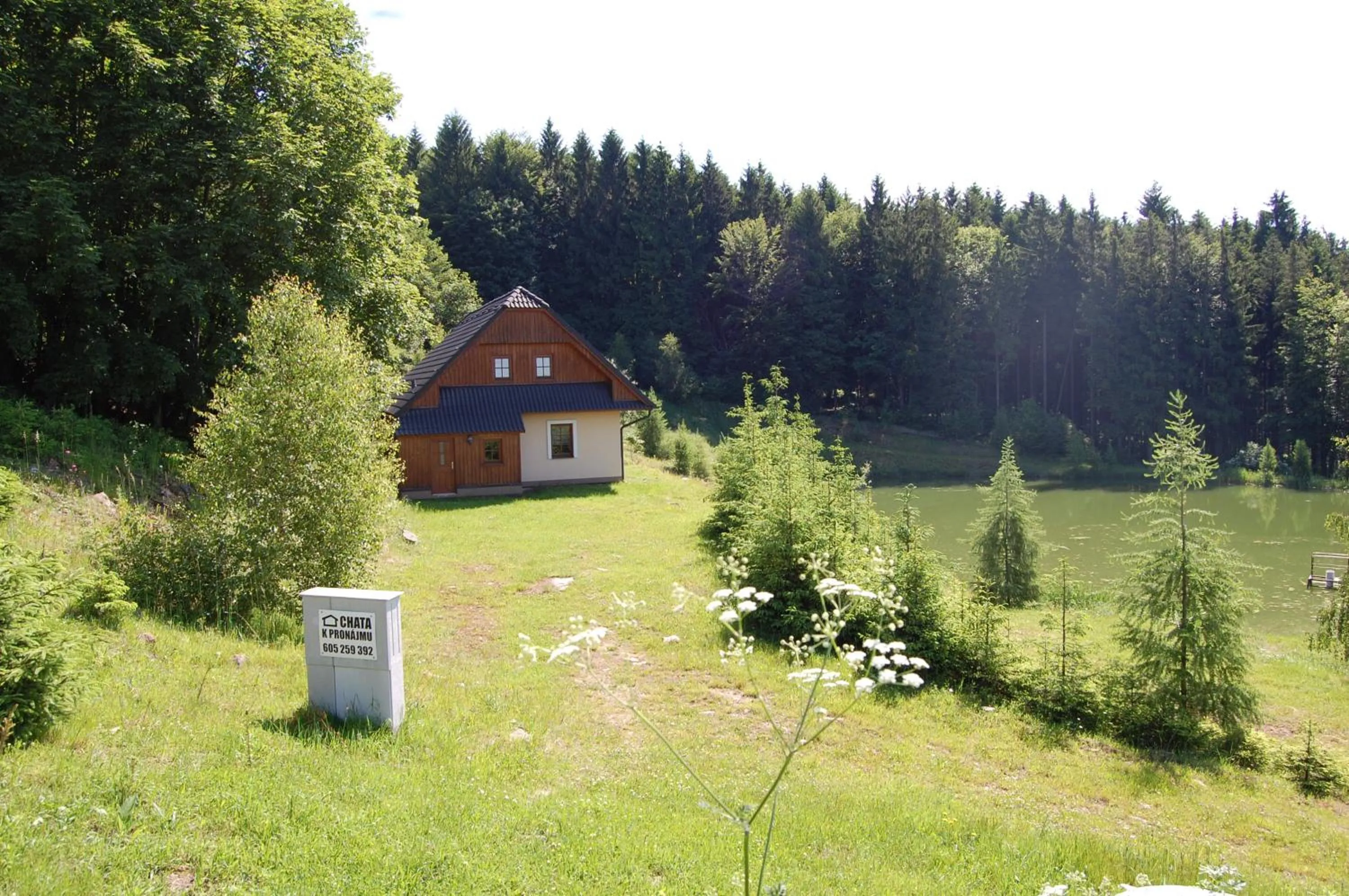 Facade/entrance in Rekreační chata Karasín