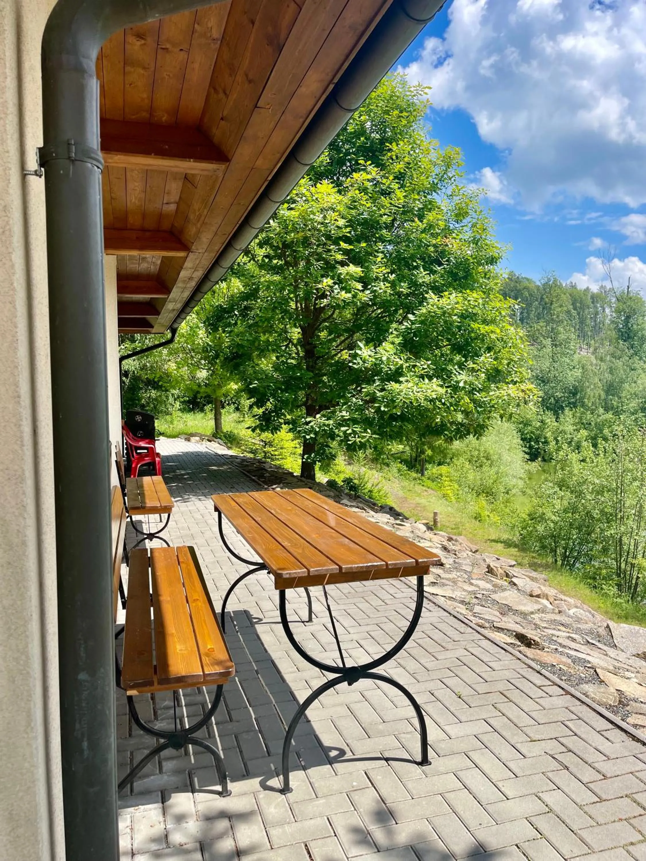 View (from property/room) in Rekreační chata Karasín