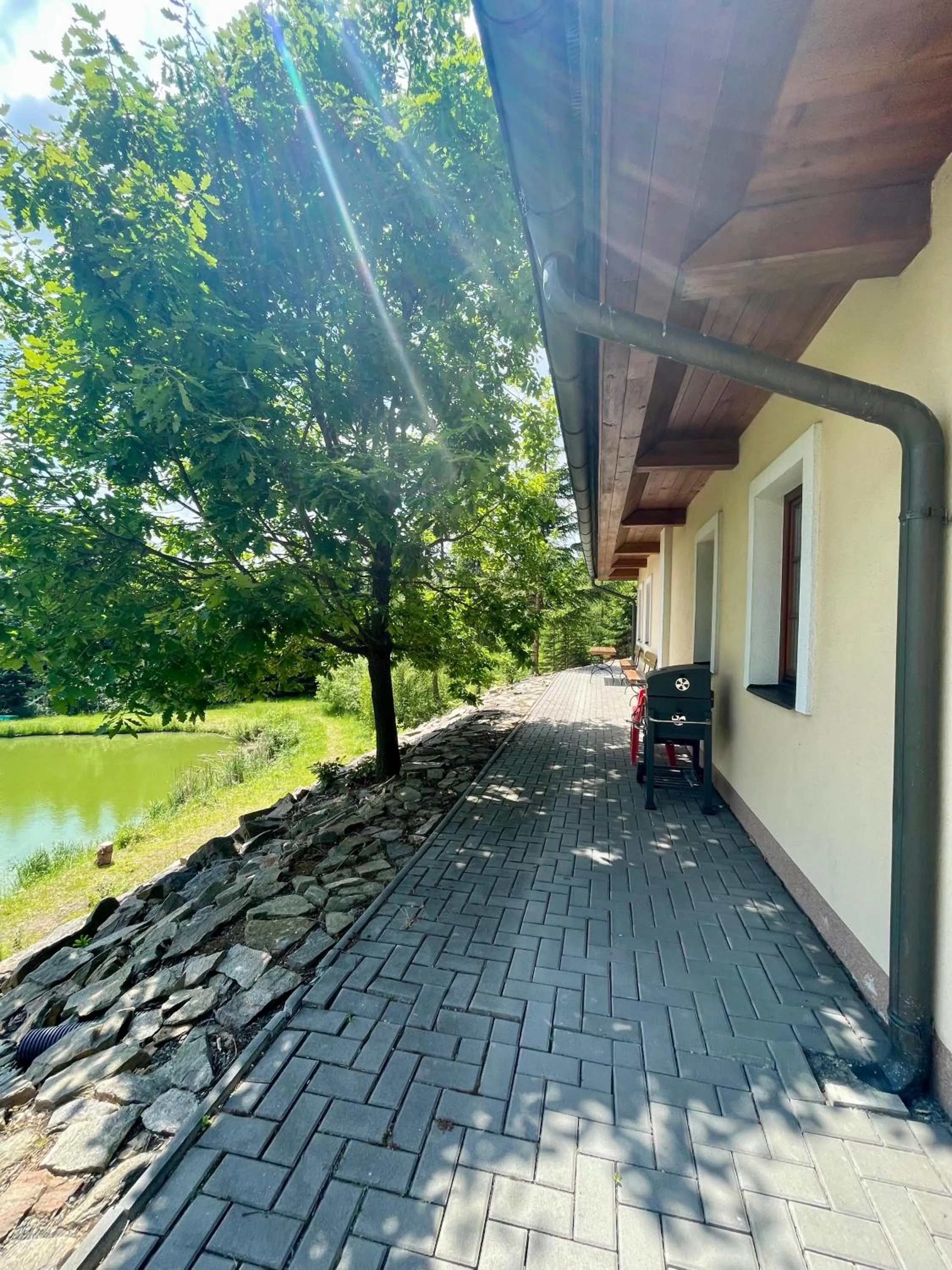 Property building in Rekreační chata Karasín