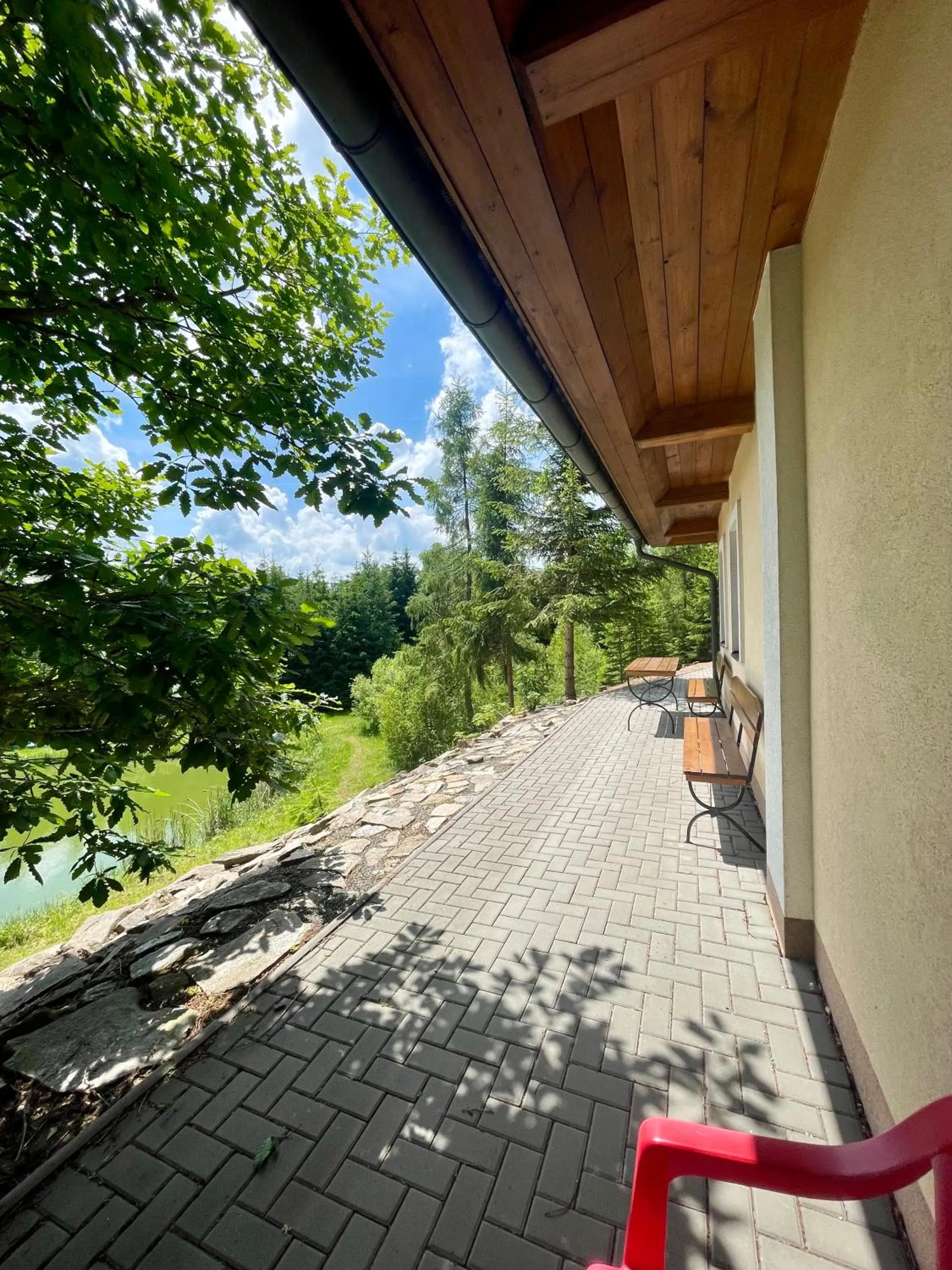 View (from property/room) in Rekreační chata Karasín