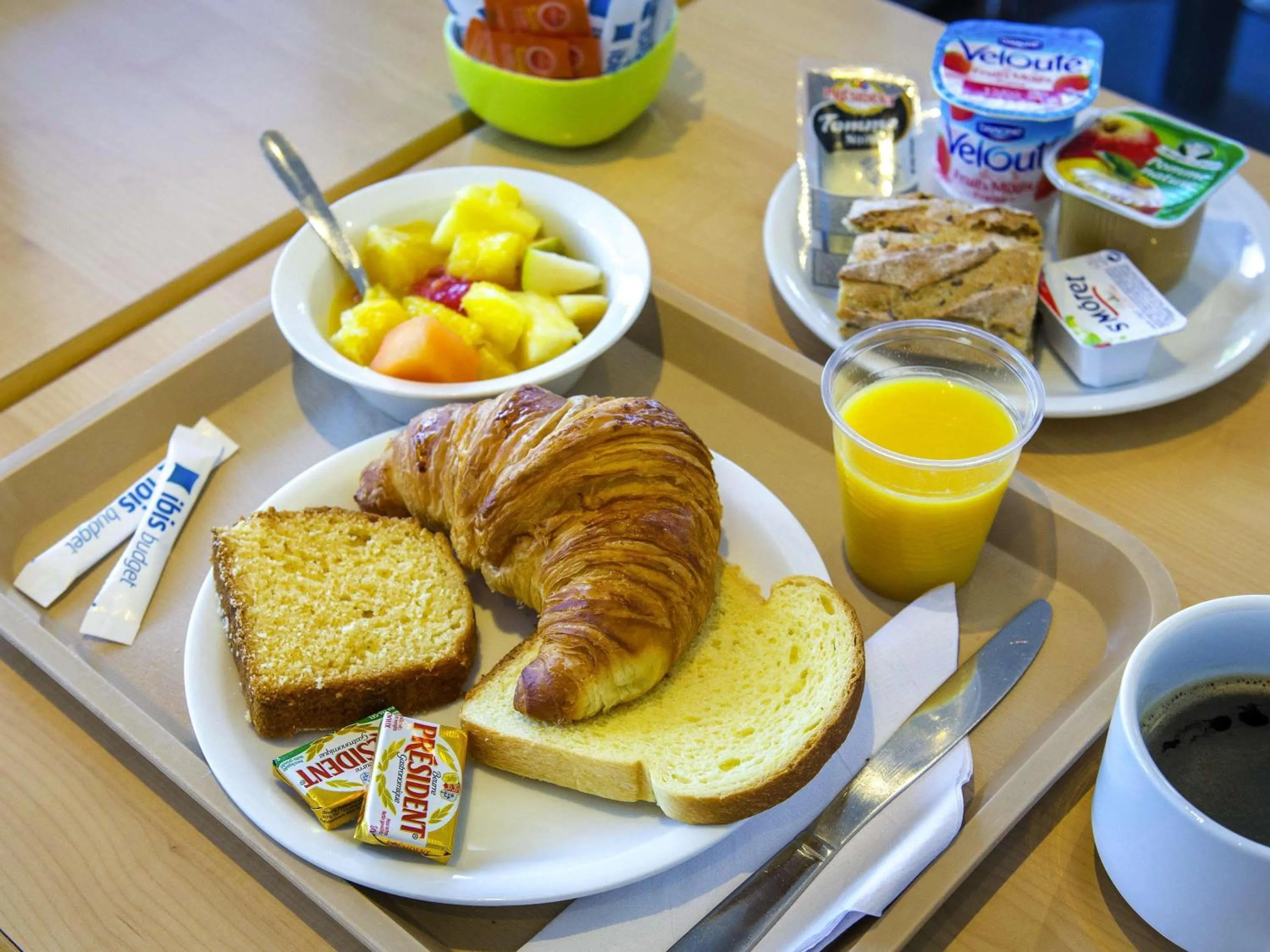 Breakfast in ibis Budget Pouilly-en-Auxois
