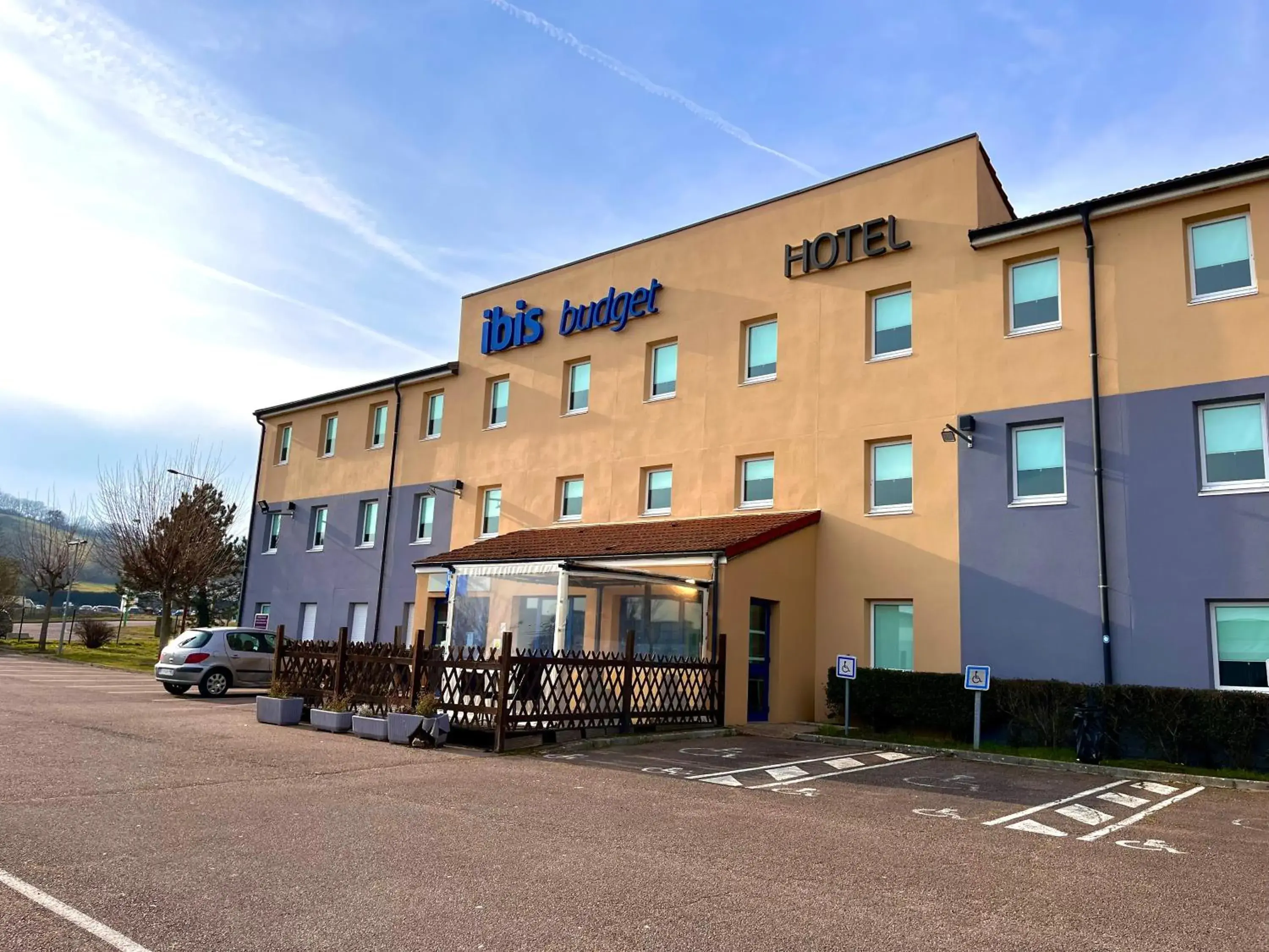 Property building in ibis Budget Pouilly-en-Auxois Property building in ibis Budget Pouilly-en-Auxois