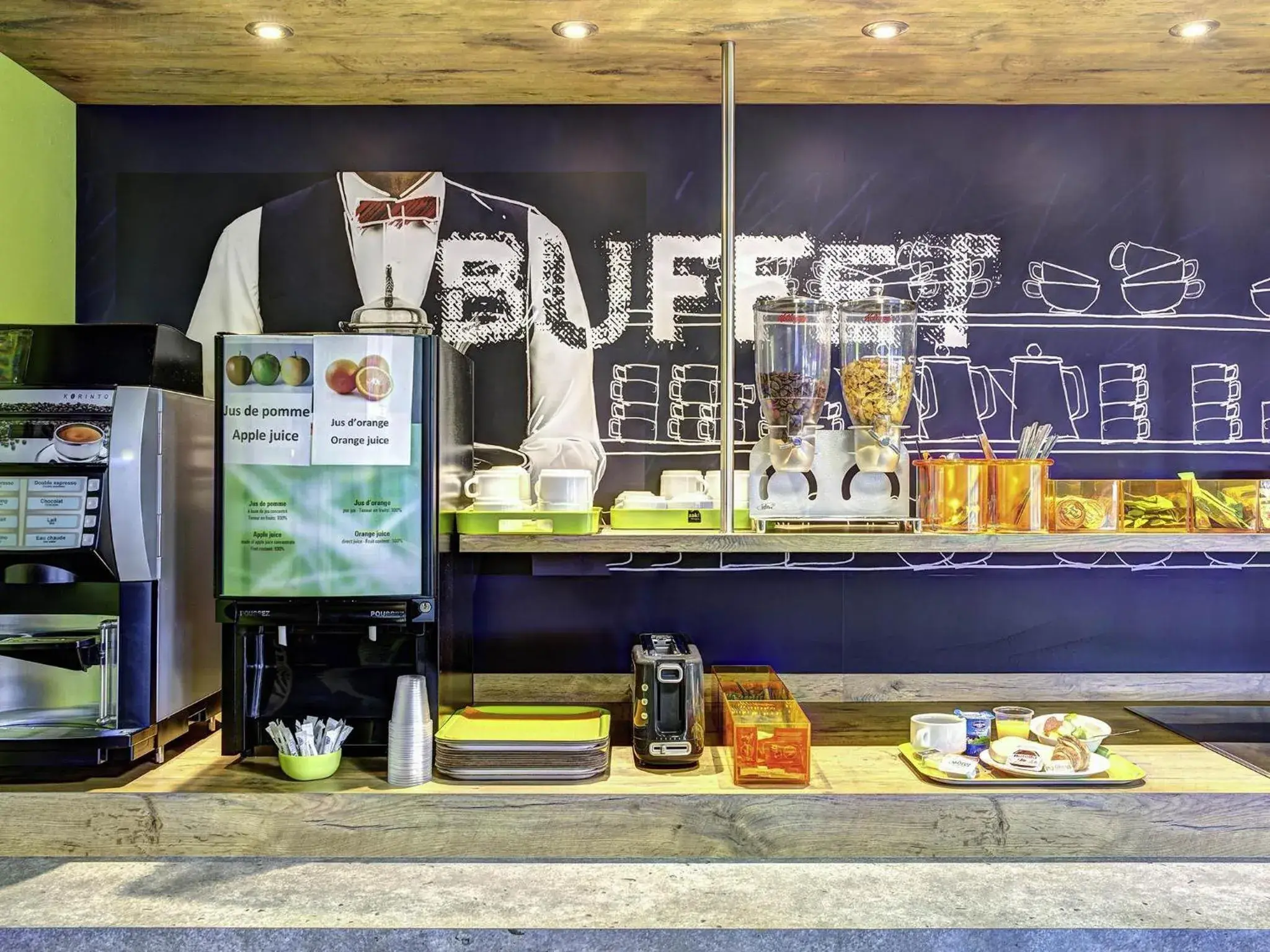 Property building in ibis Budget Pouilly-en-Auxois Property building in ibis Budget Pouilly-en-Auxois