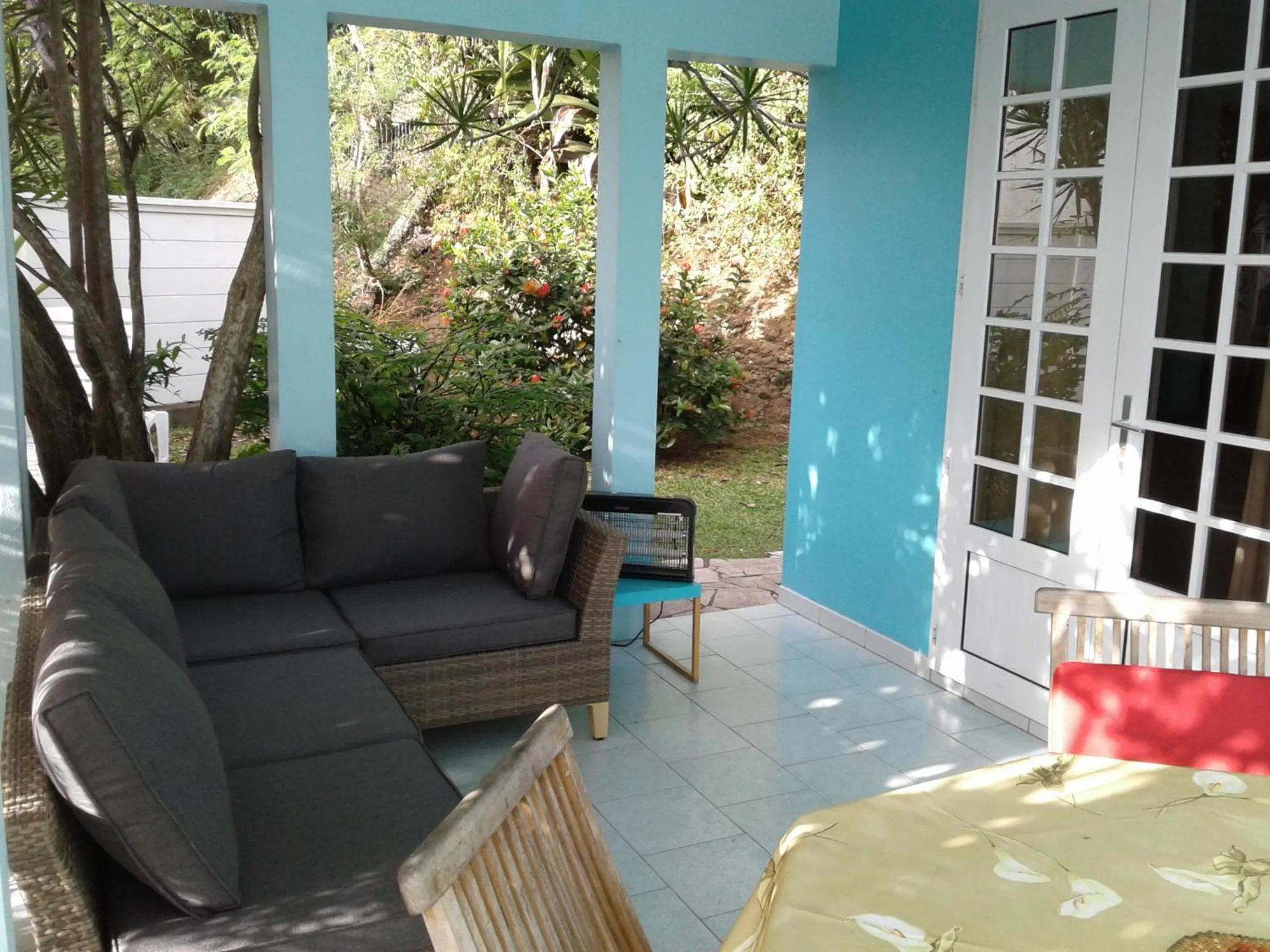 Patio in AIGUE MARINE Divaloc