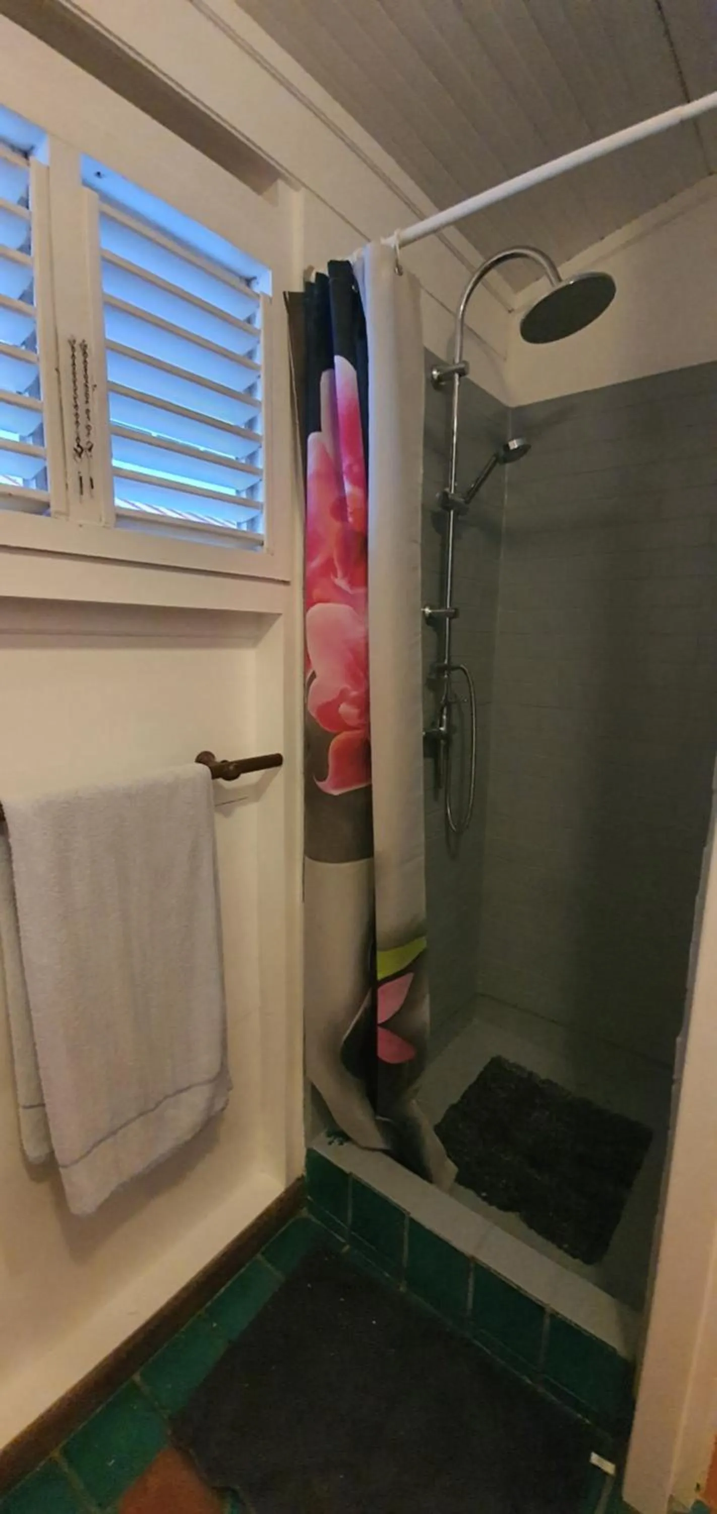 Shower in AIGUE MARINE Divaloc