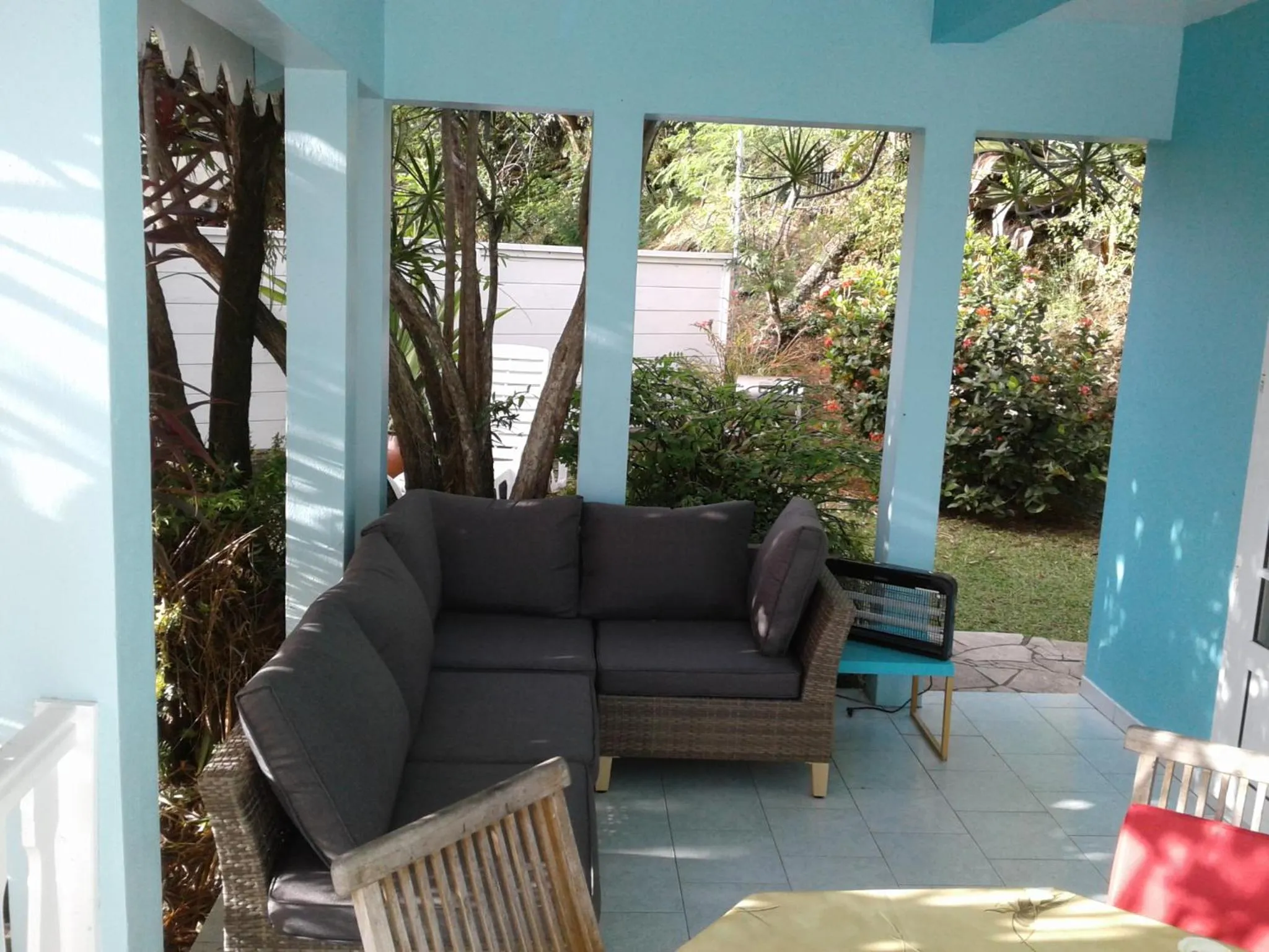 Patio in AIGUE MARINE Divaloc