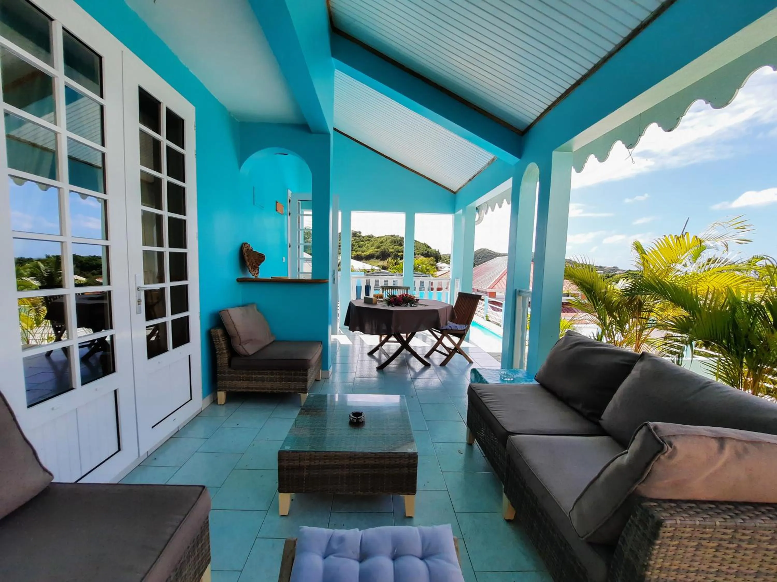 Balcony/Terrace in AIGUE MARINE Divaloc