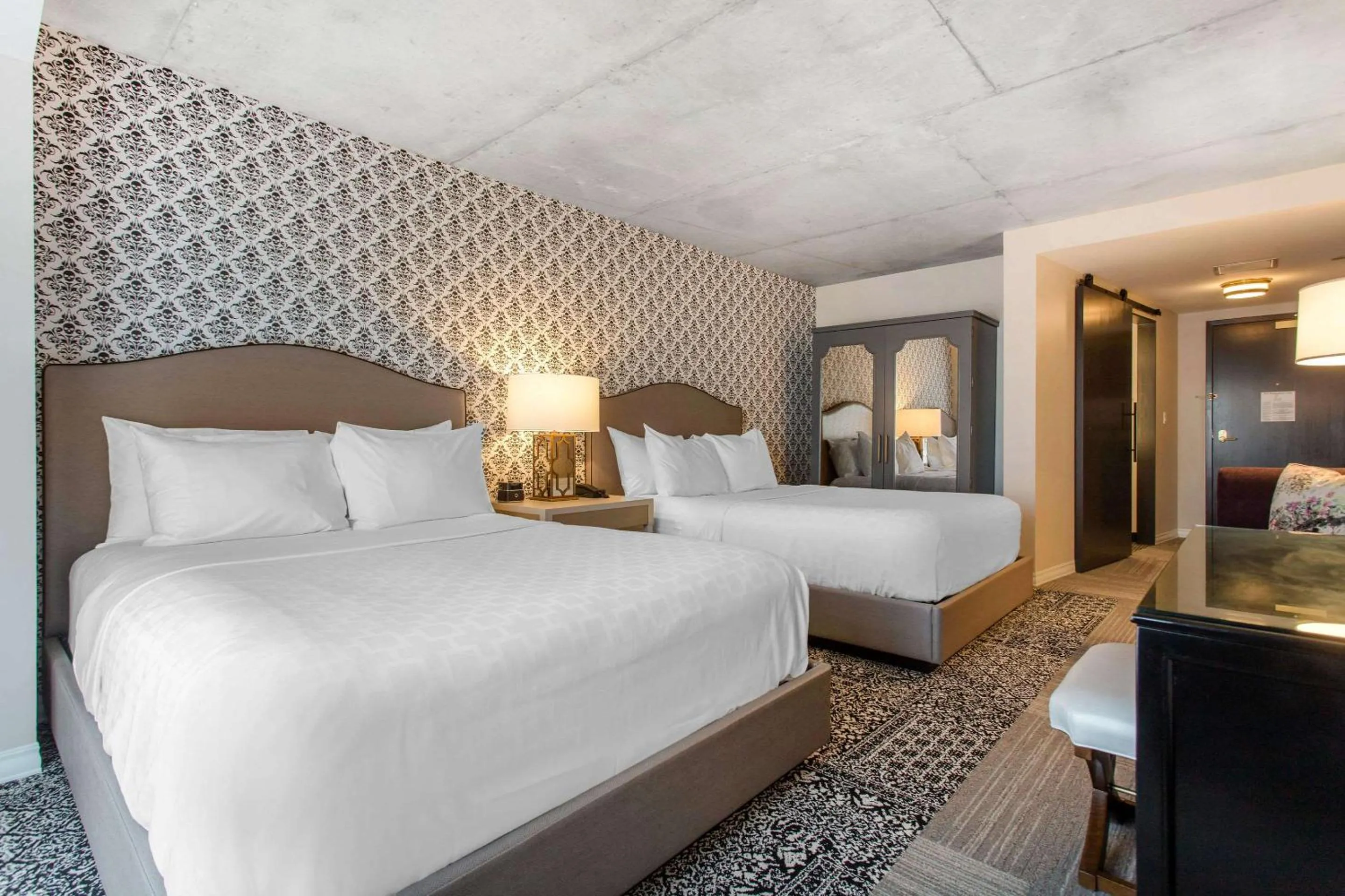 Bedroom, Bed in Cambria Hotel New Orleans Downtown Warehouse District