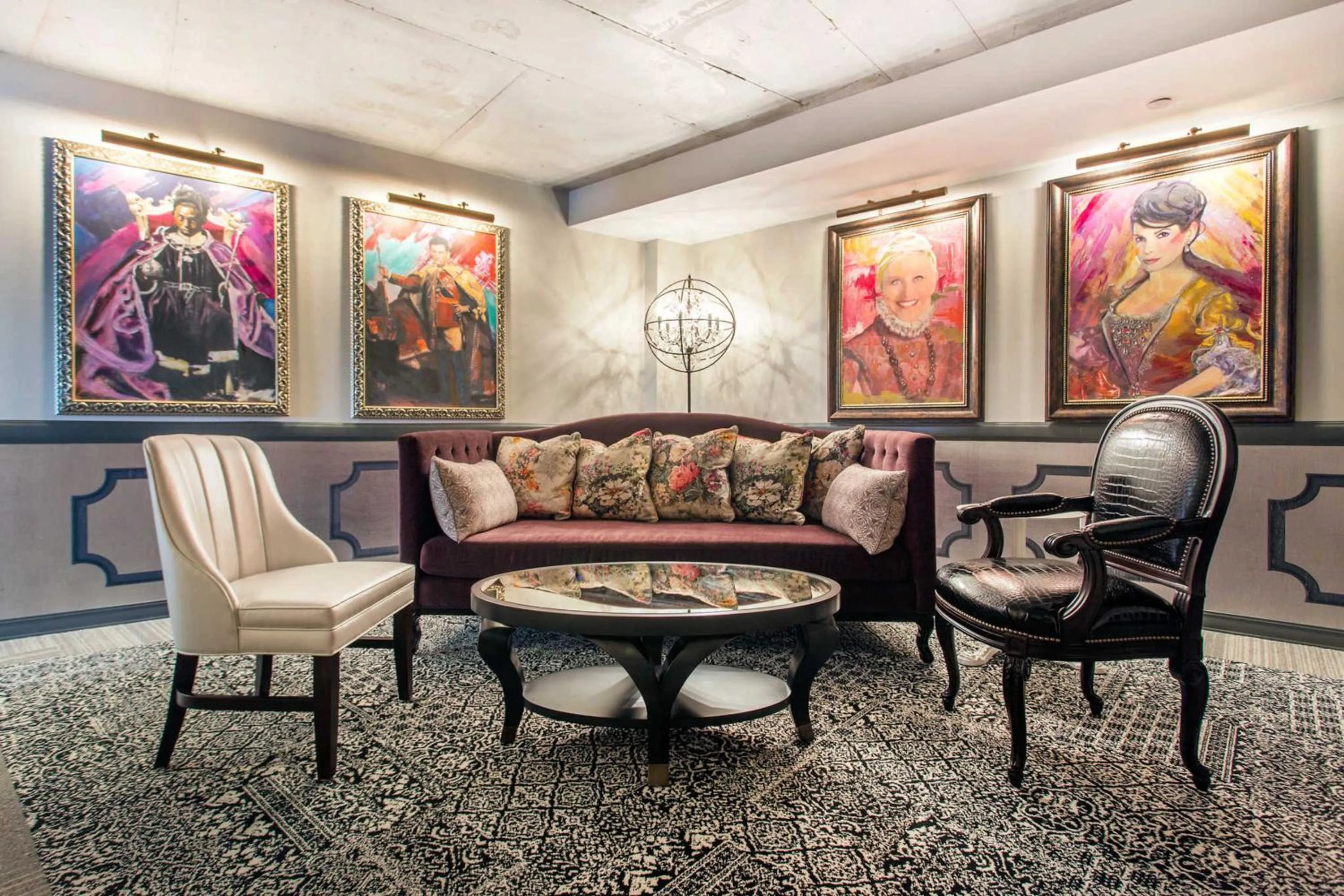 Decorative detail in Cambria Hotel New Orleans Downtown Warehouse District