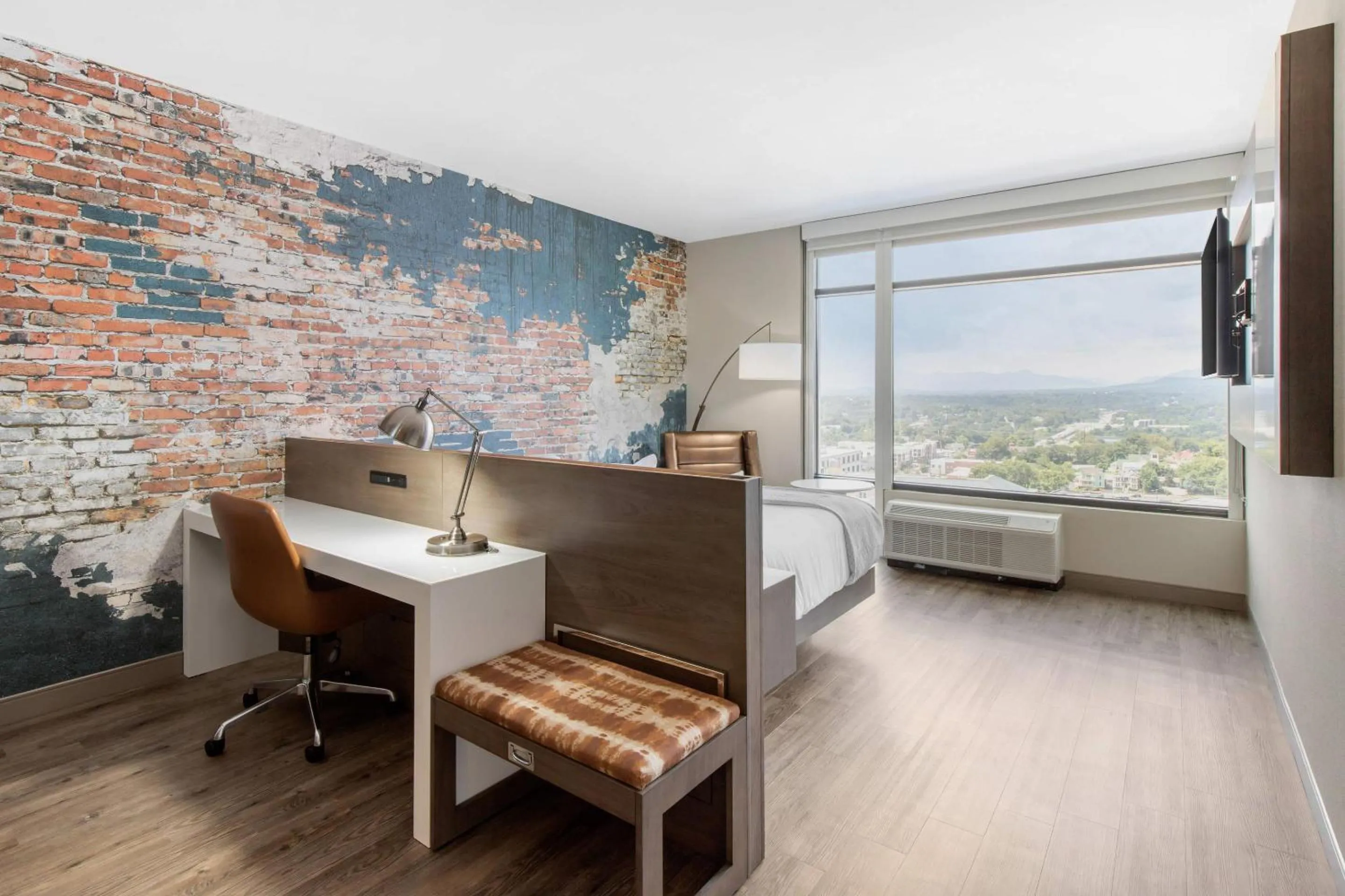 Bedroom in Cambria Hotel Downtown Asheville