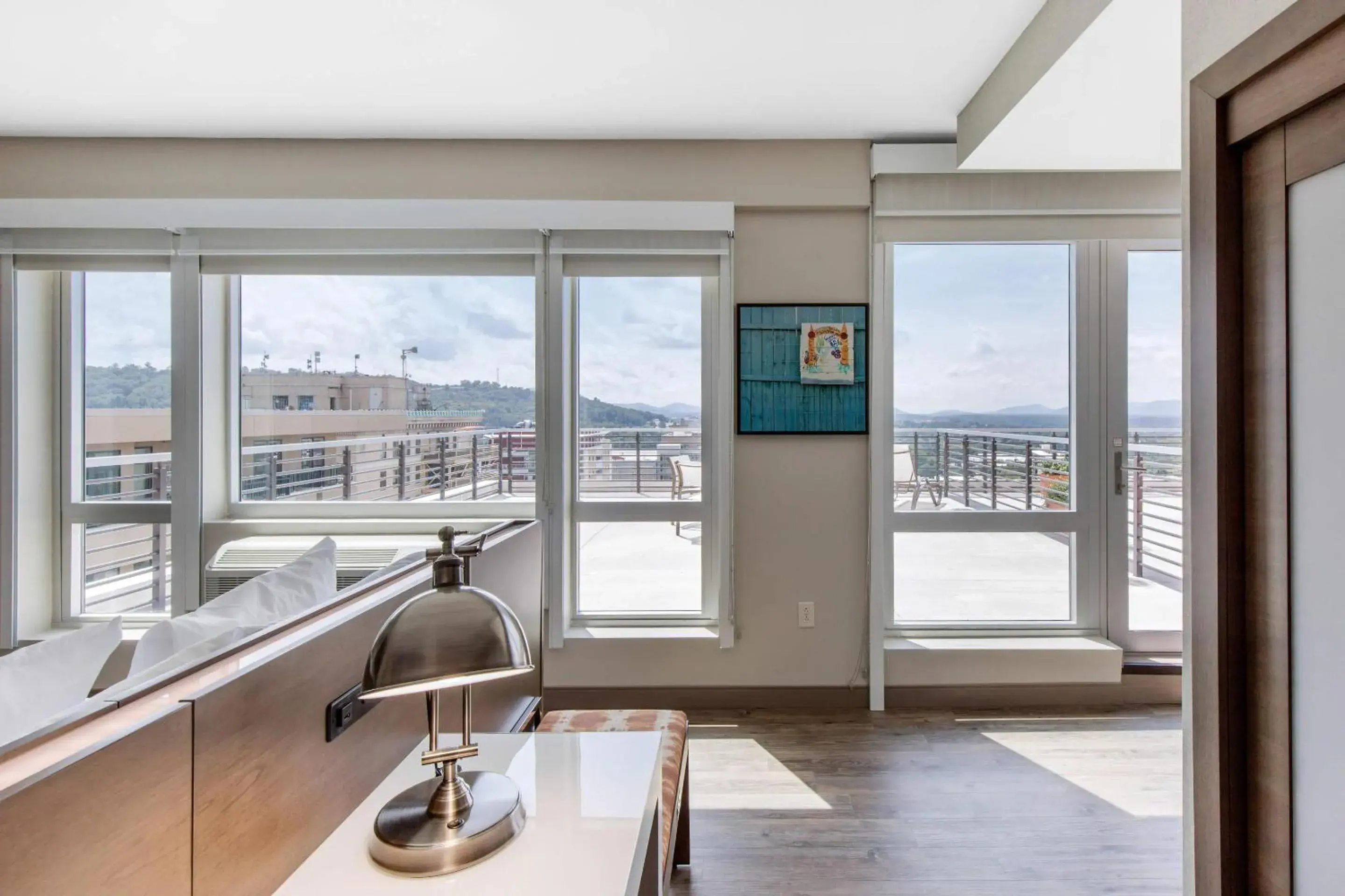 Bedroom in Cambria Hotel Downtown Asheville Bedroom in Cambria Hotel Downtown Asheville