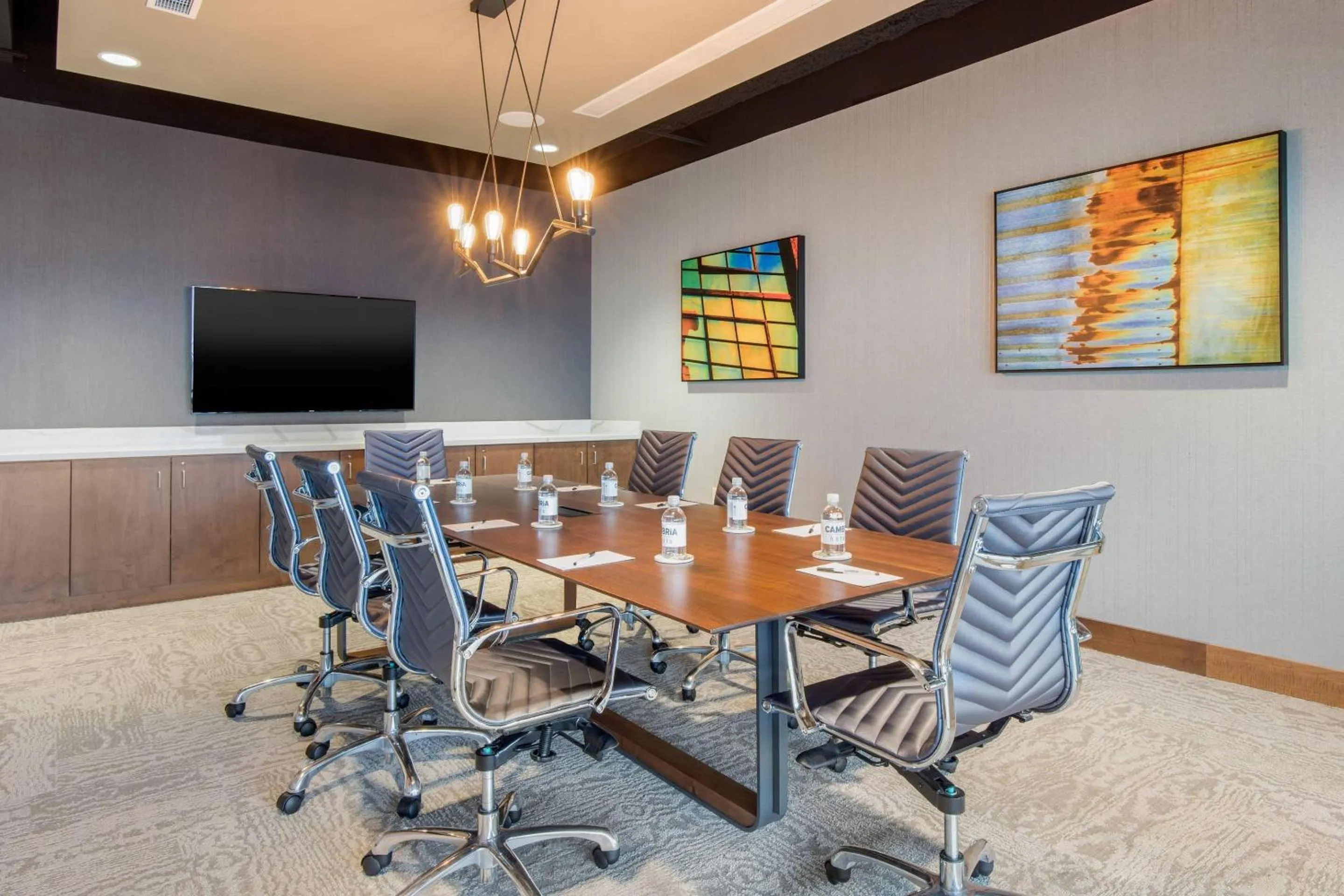 Meeting/conference room in Cambria Hotel Downtown Asheville