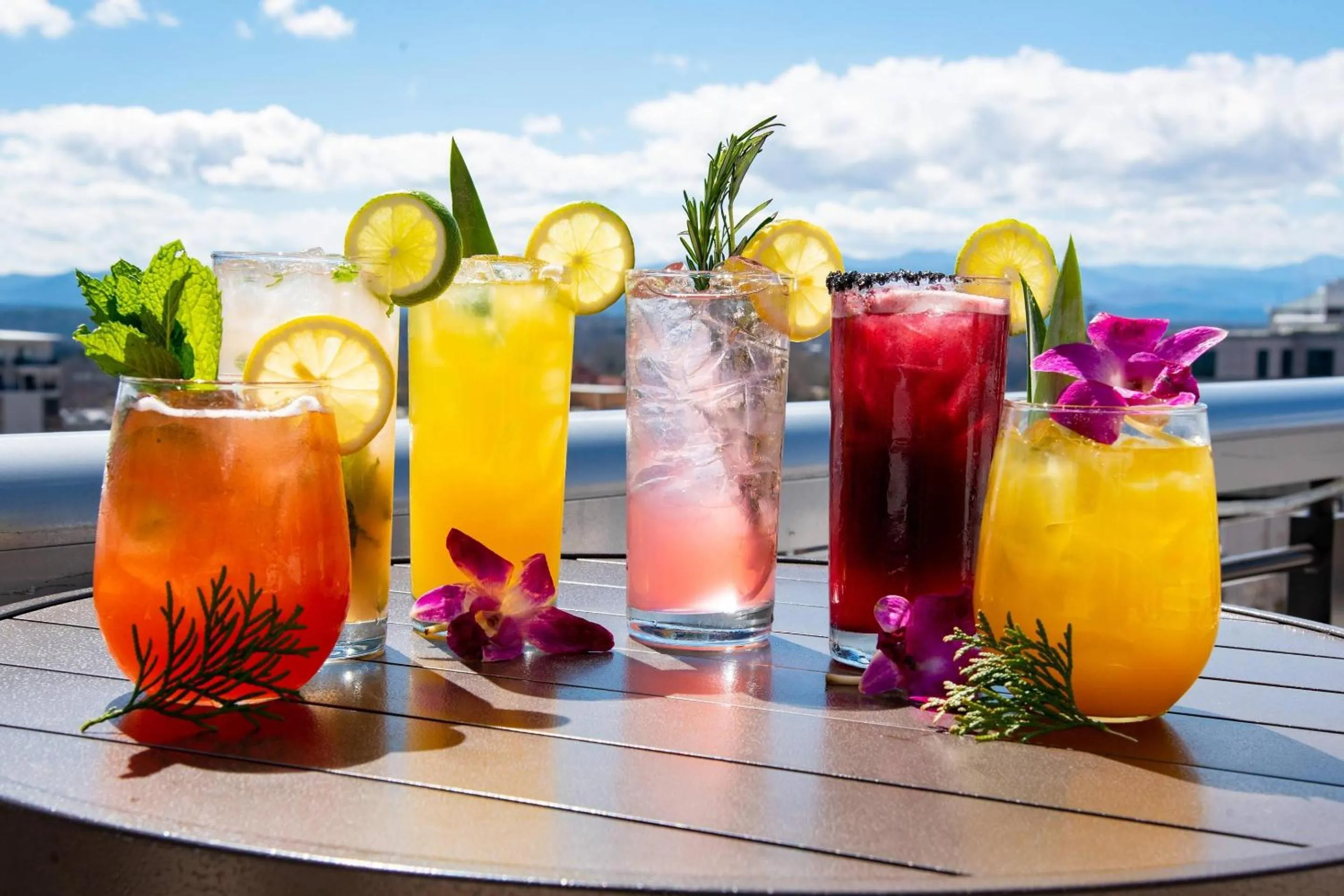 Restaurant/places to eat in Cambria Hotel Downtown Asheville