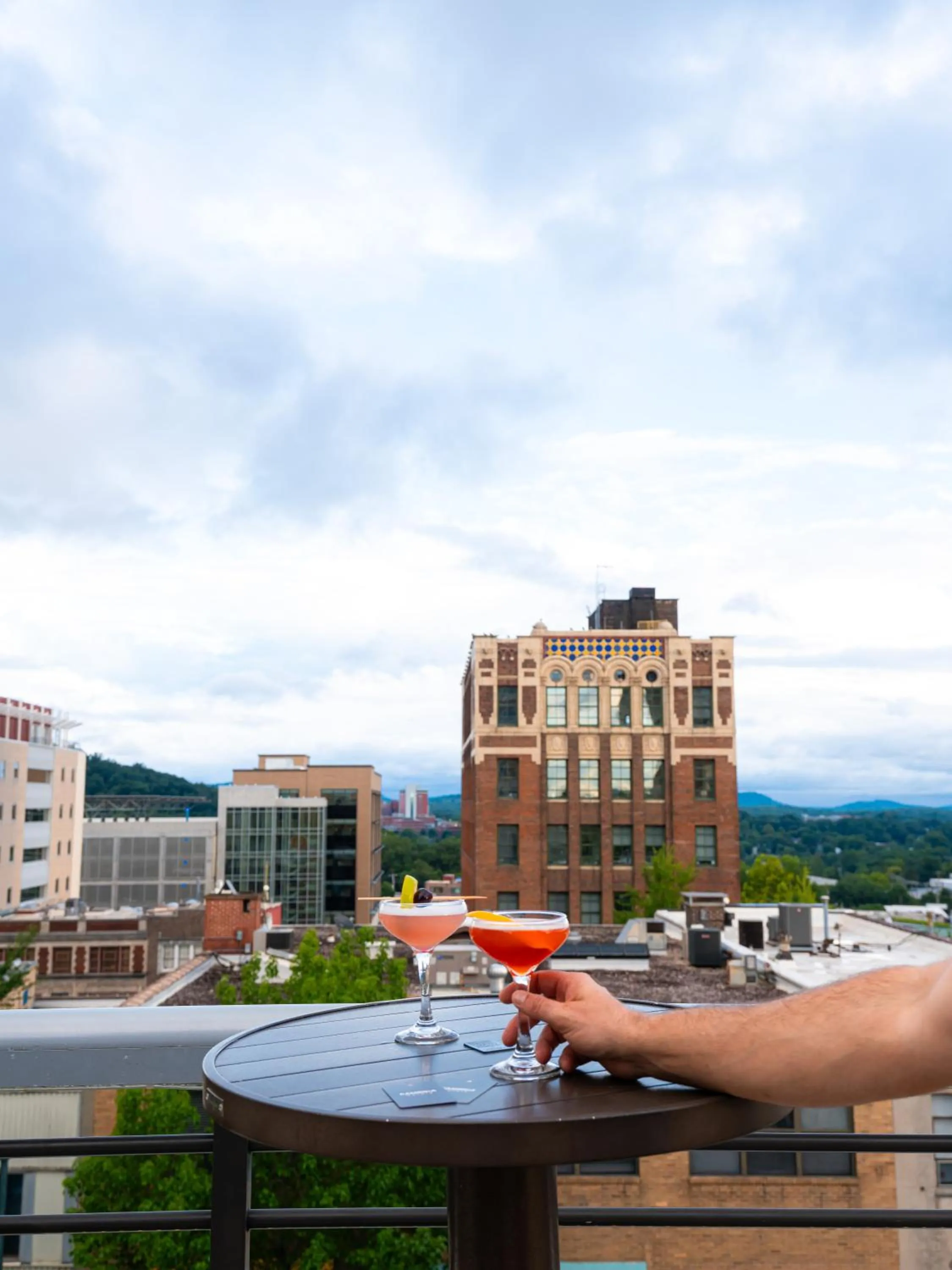 Balcony/Terrace in Cambria Hotel Downtown Asheville