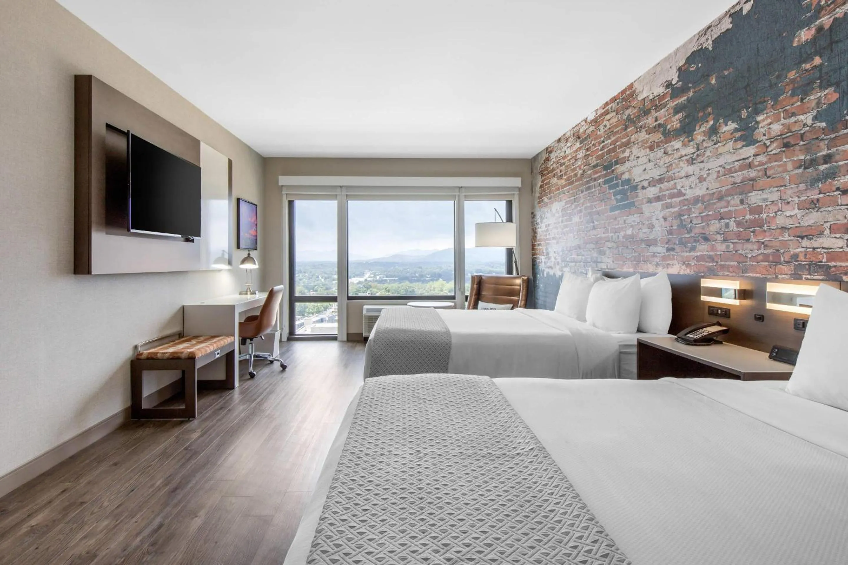 Bedroom, Bed in Cambria Hotel Downtown Asheville