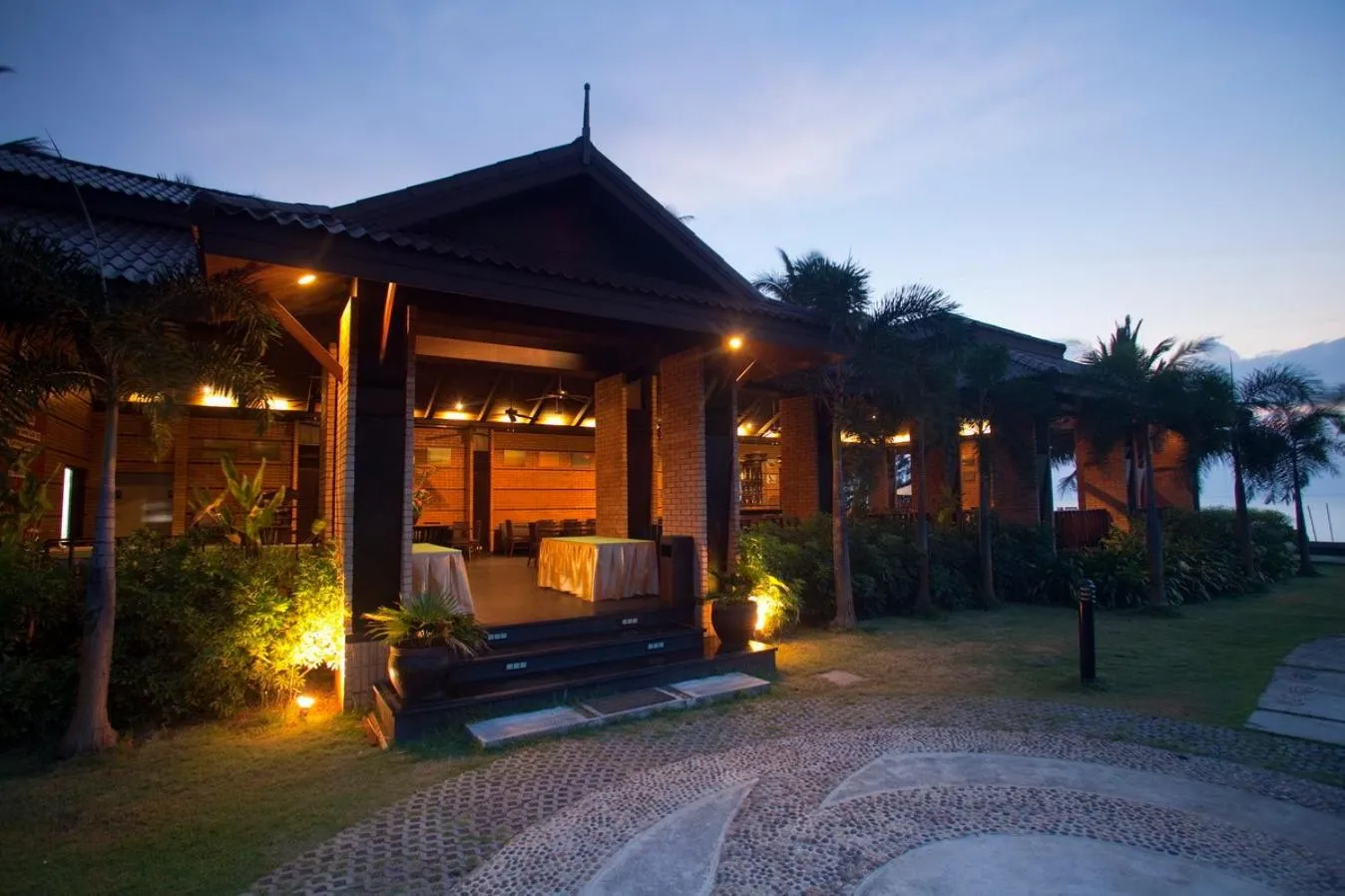 Property building in Kuiburi Hotel & Resort