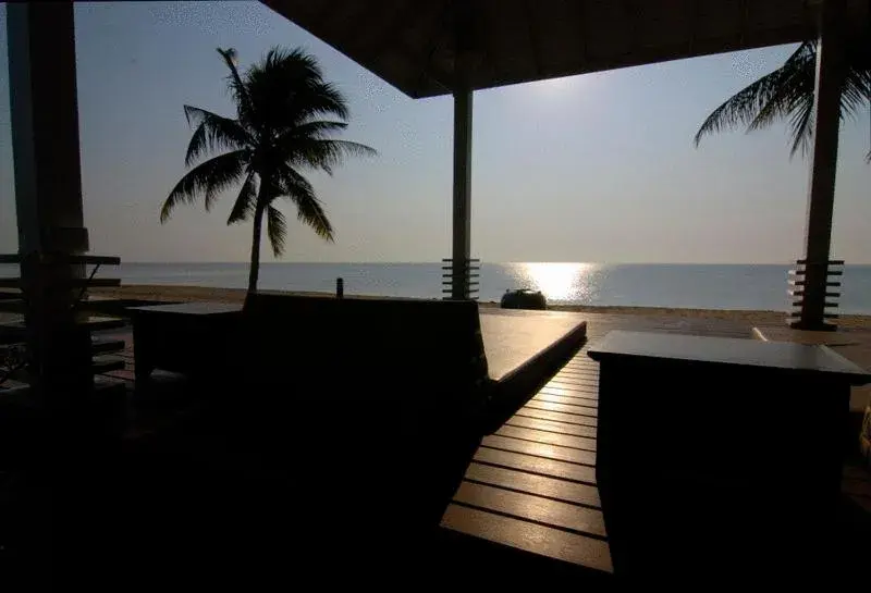 Sea view in Kuiburi Hotel & Resort Sea view in Kuiburi Hotel & Resort