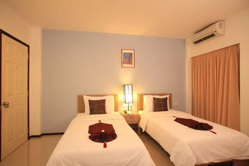 Photo of the whole room, Bed in Kuiburi Hotel & Resort