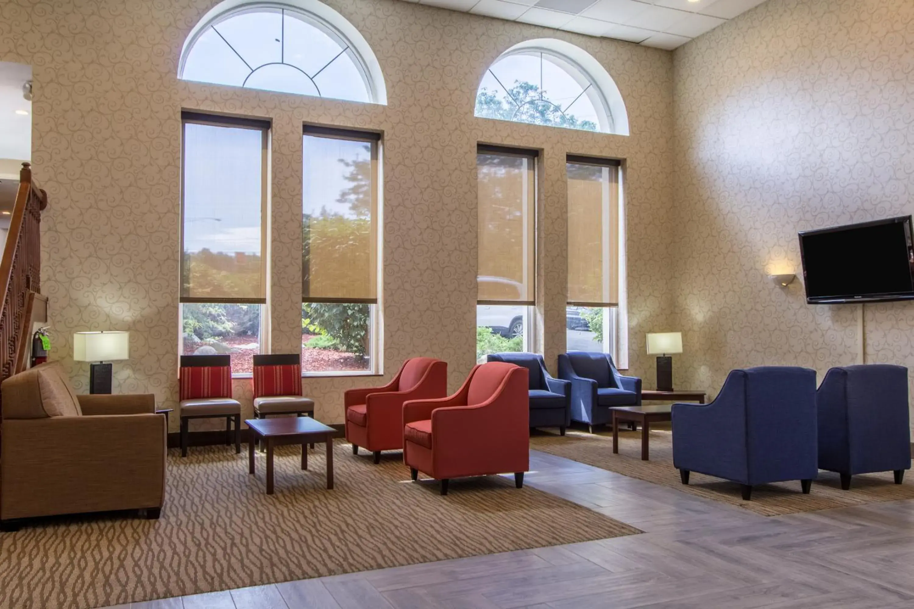 Lobby or reception in GreenRidge Hotel Lobby or reception in GreenRidge Hotel