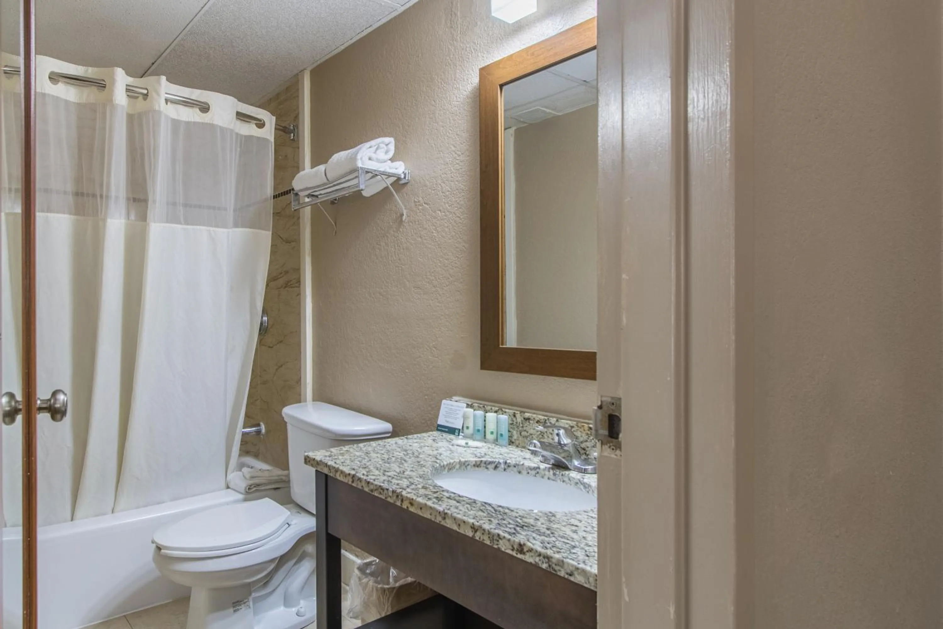 Bathroom in GreenRidge Hotel