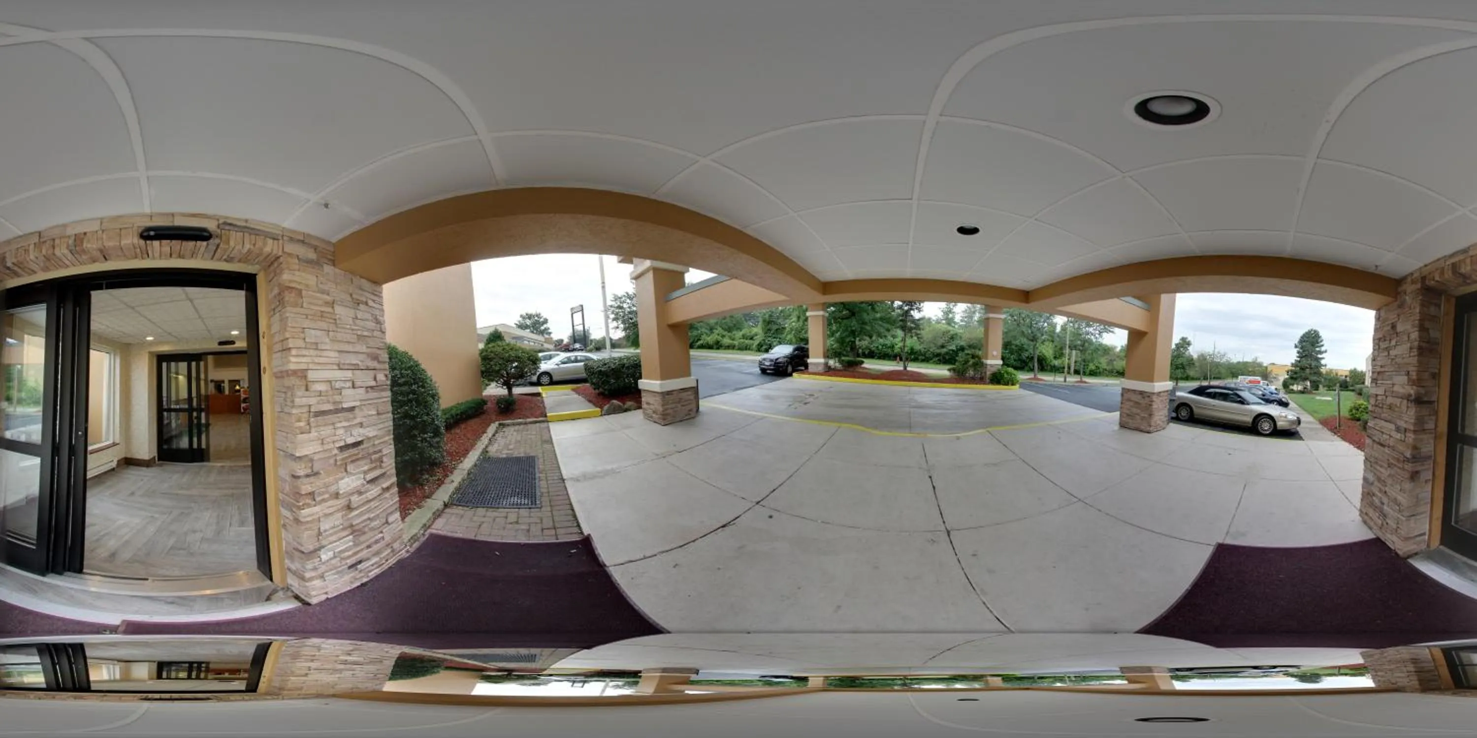 Balcony/Terrace in GreenRidge Hotel