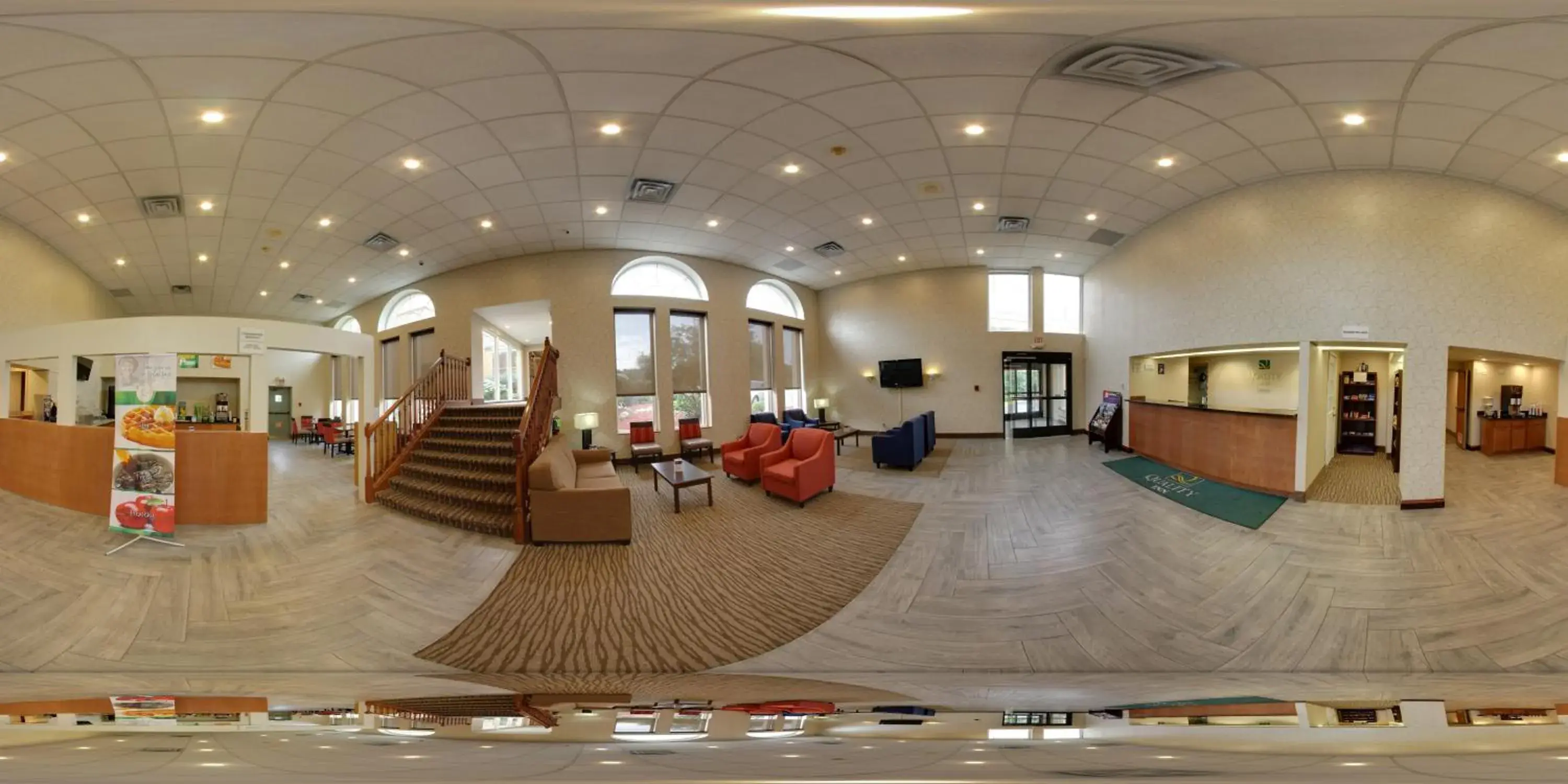 Lobby or reception in GreenRidge Hotel Lobby or reception in GreenRidge Hotel