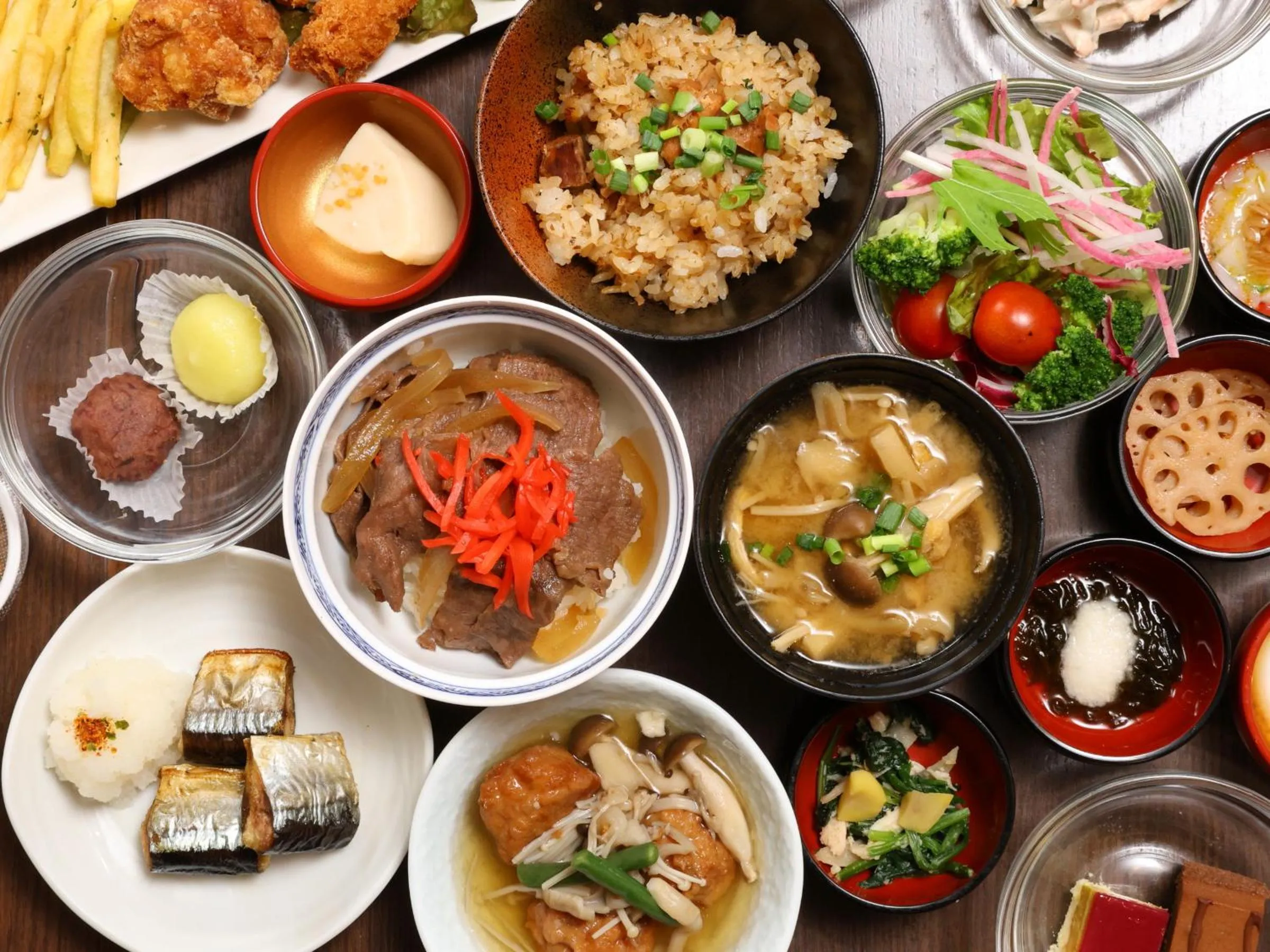 Breakfast in Dormy Inn Chiba City Soga