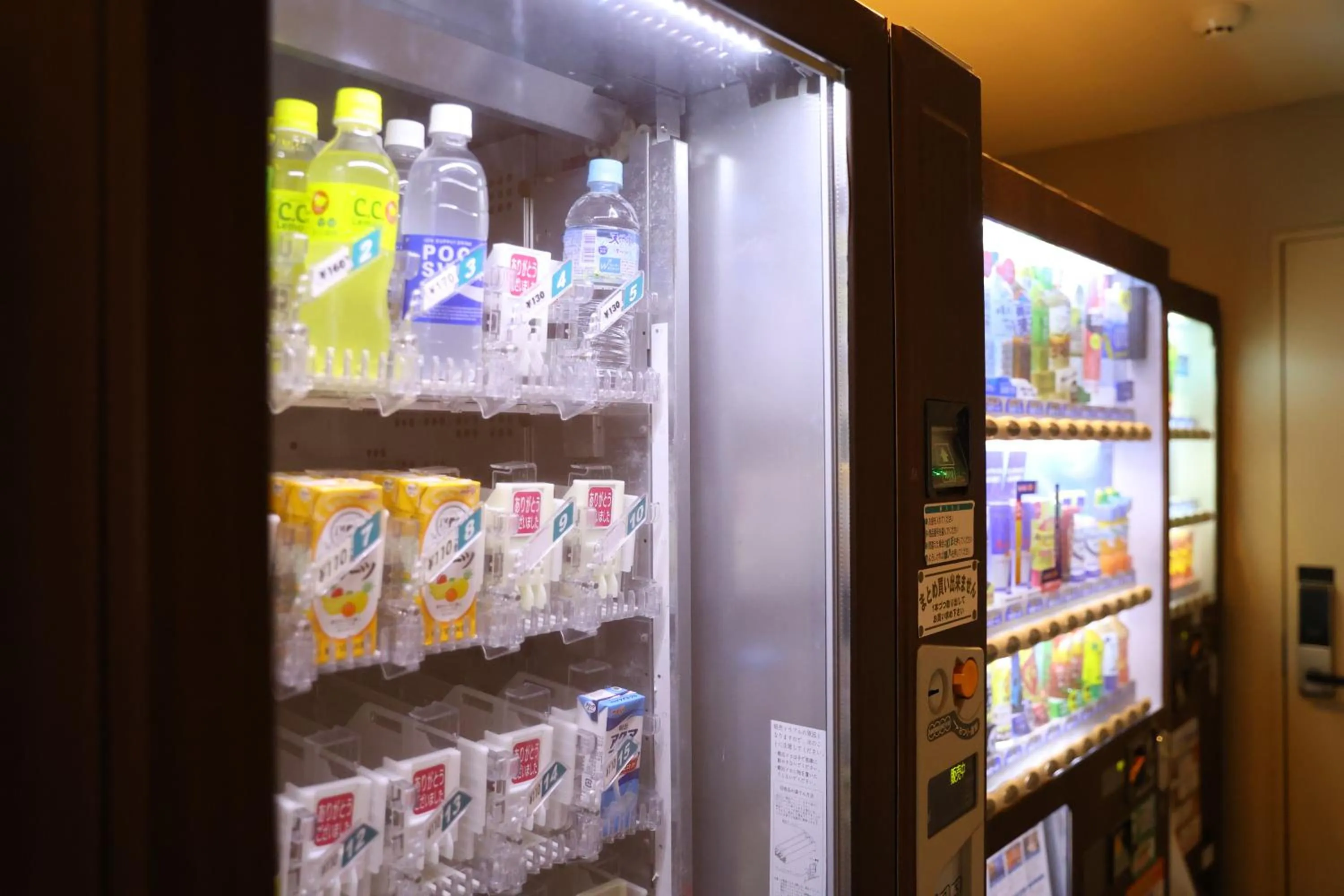 Area and facilities in Dormy Inn Chiba City Soga