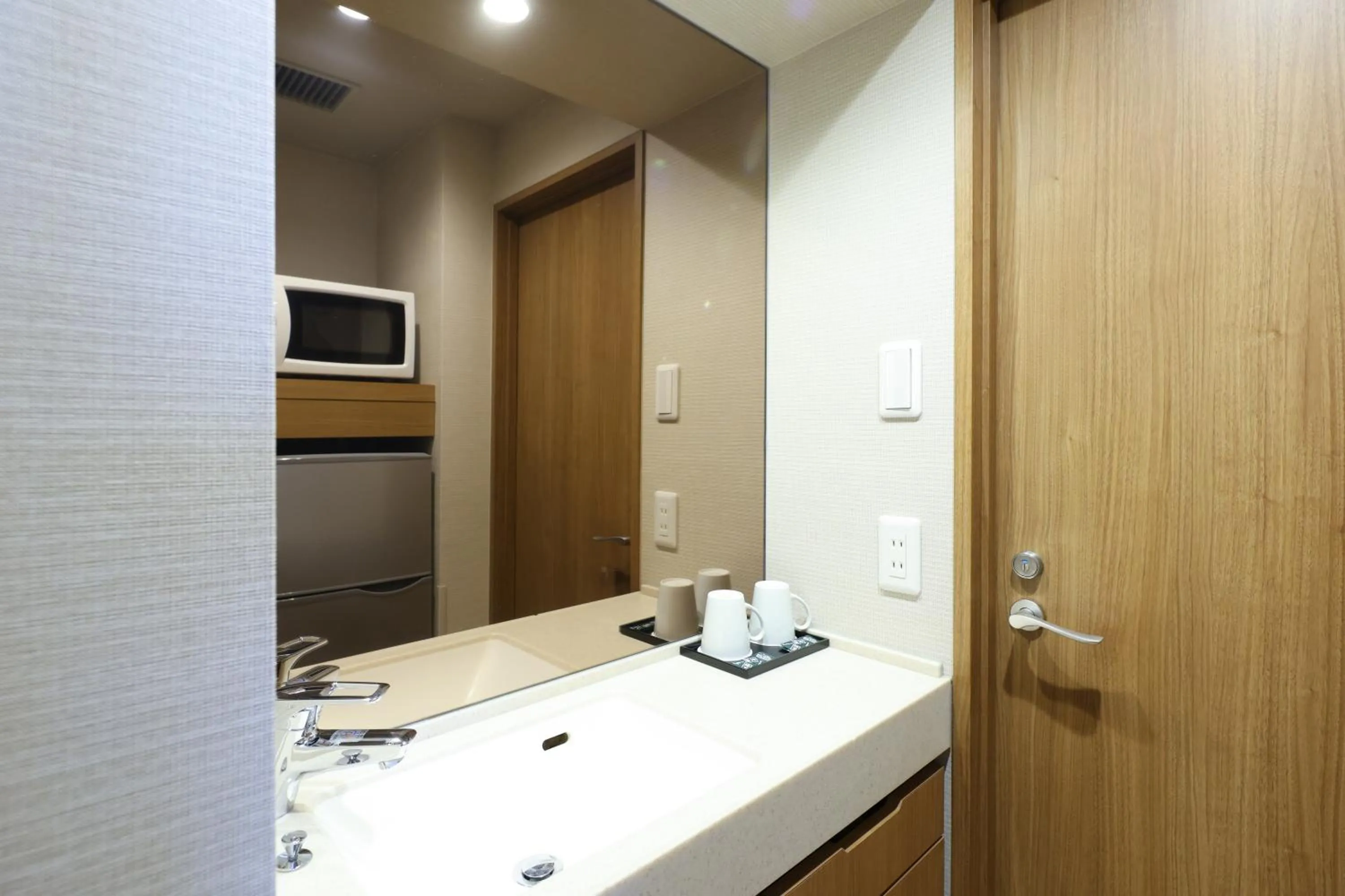 Photo of the whole room in Dormy Inn Chiba City Soga