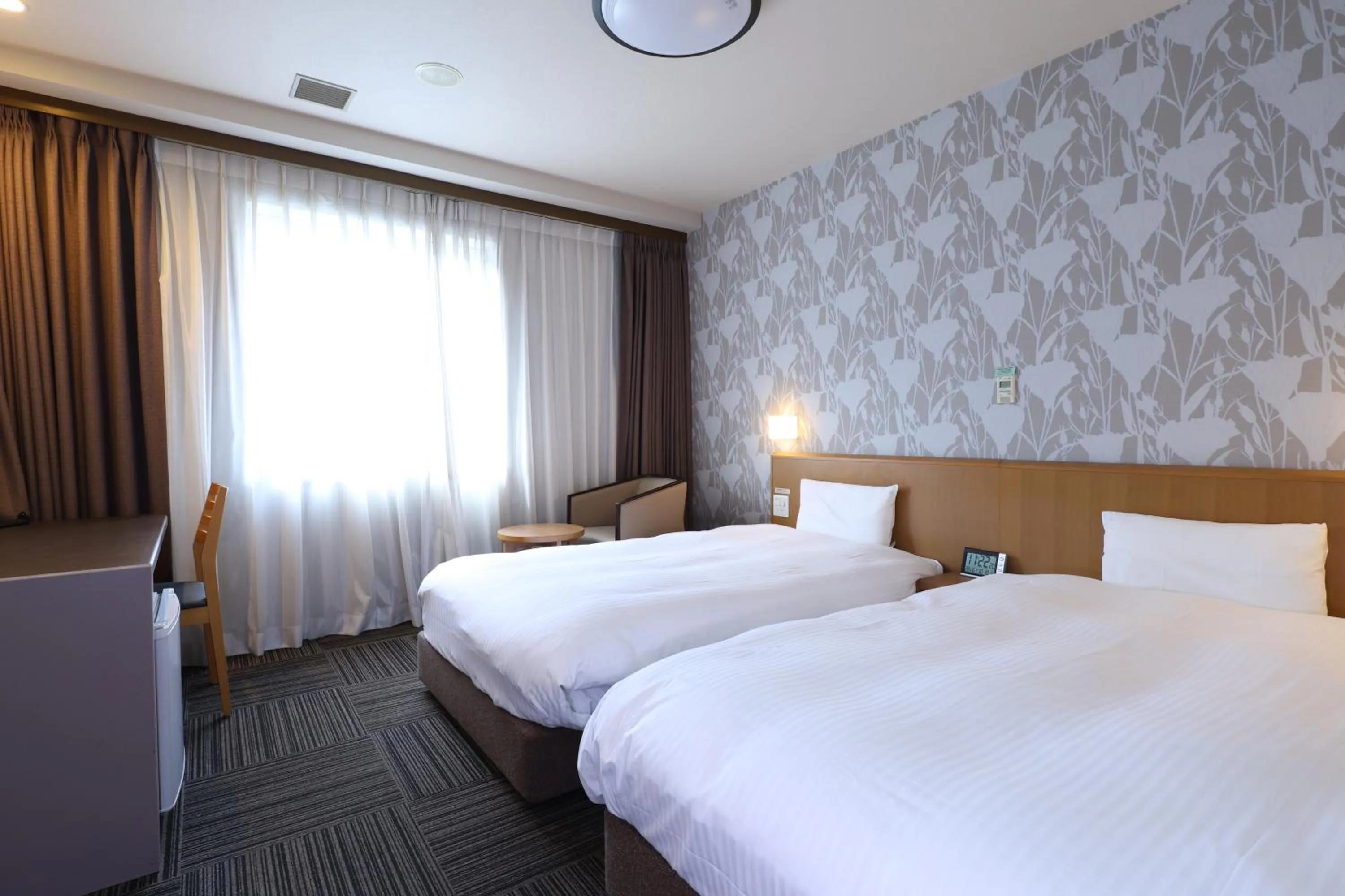 Photo of the whole room, Bed in Dormy Inn Chiba City Soga