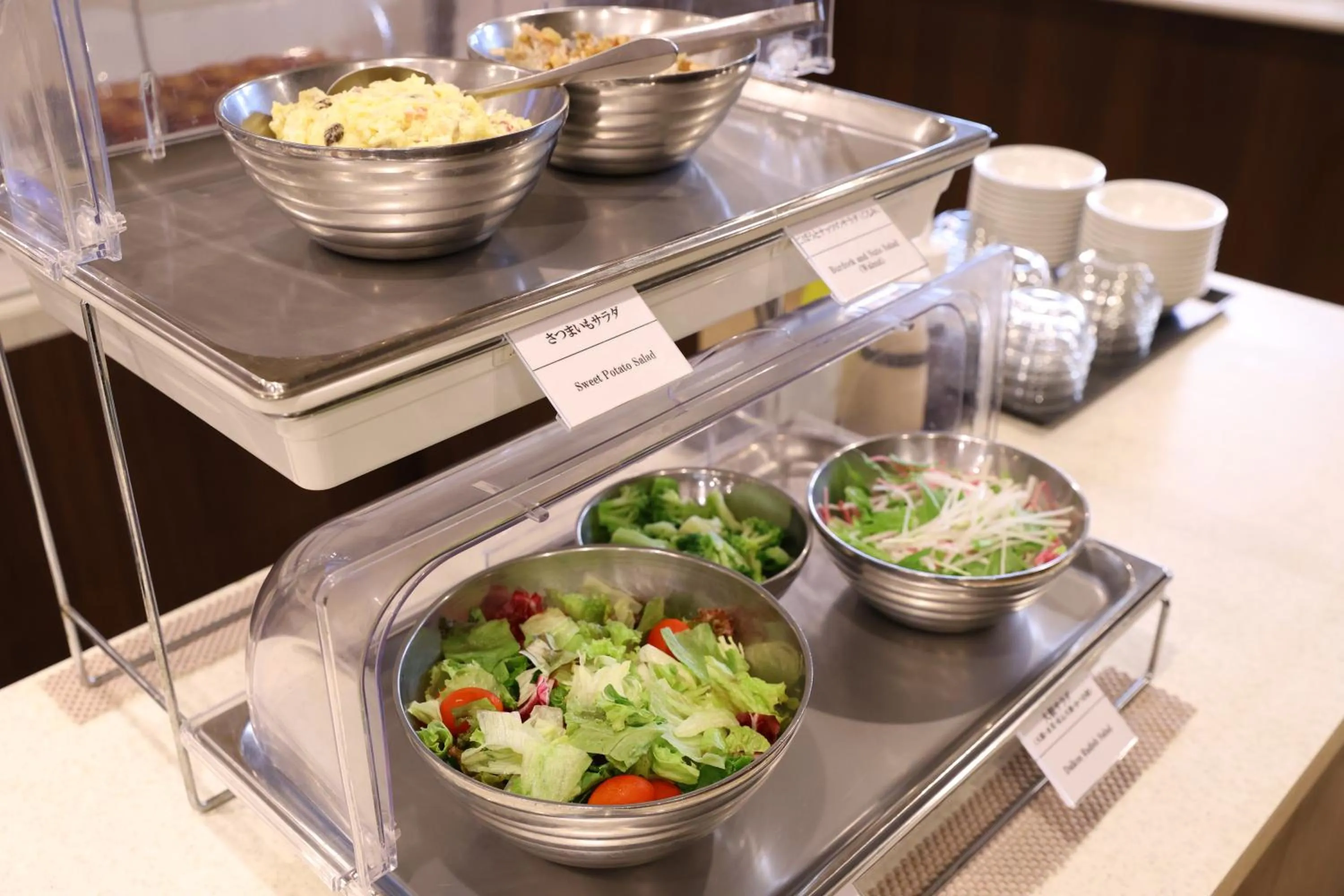 Breakfast in Dormy Inn Chiba City Soga