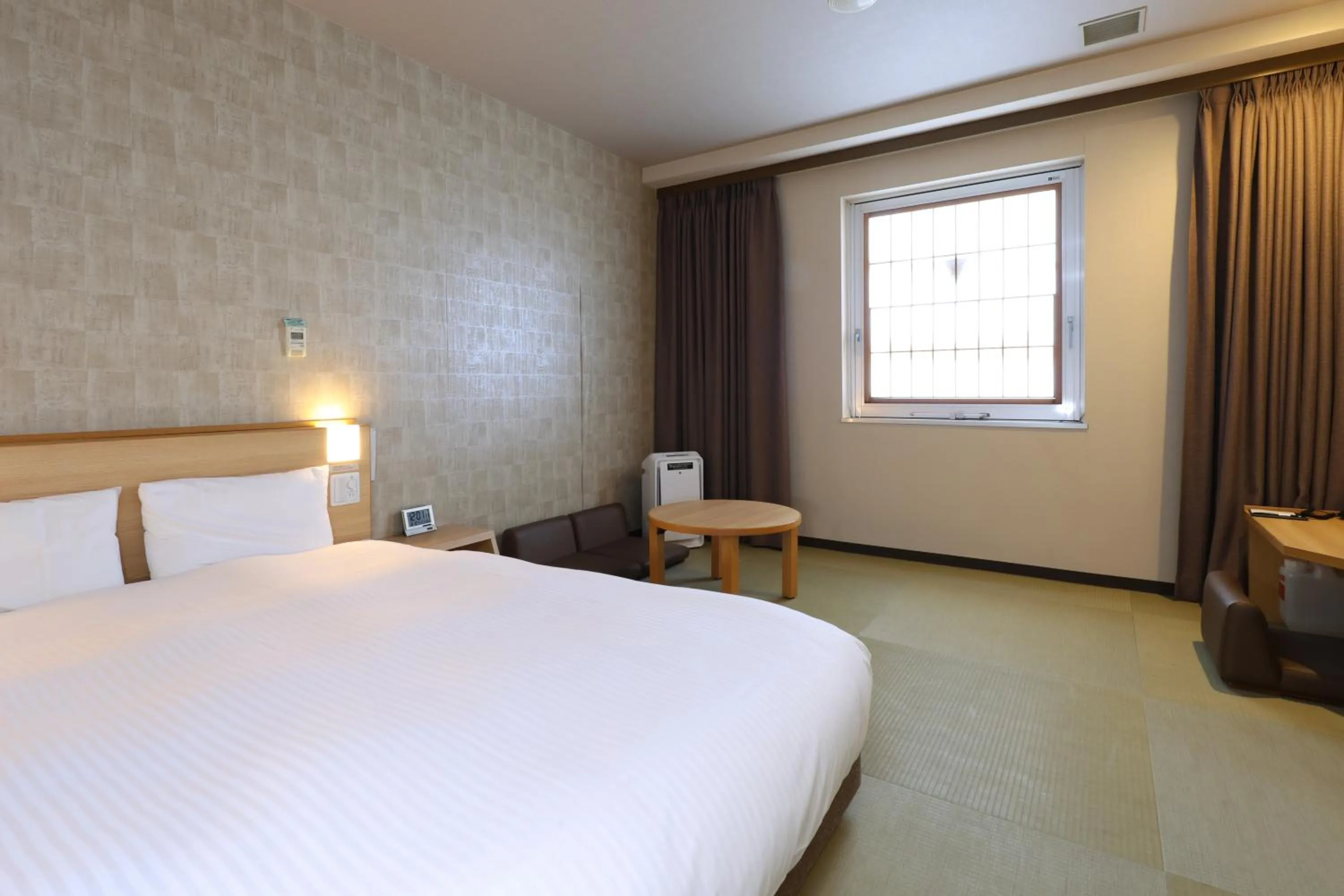 Photo of the whole room, Bed in Dormy Inn Chiba City Soga