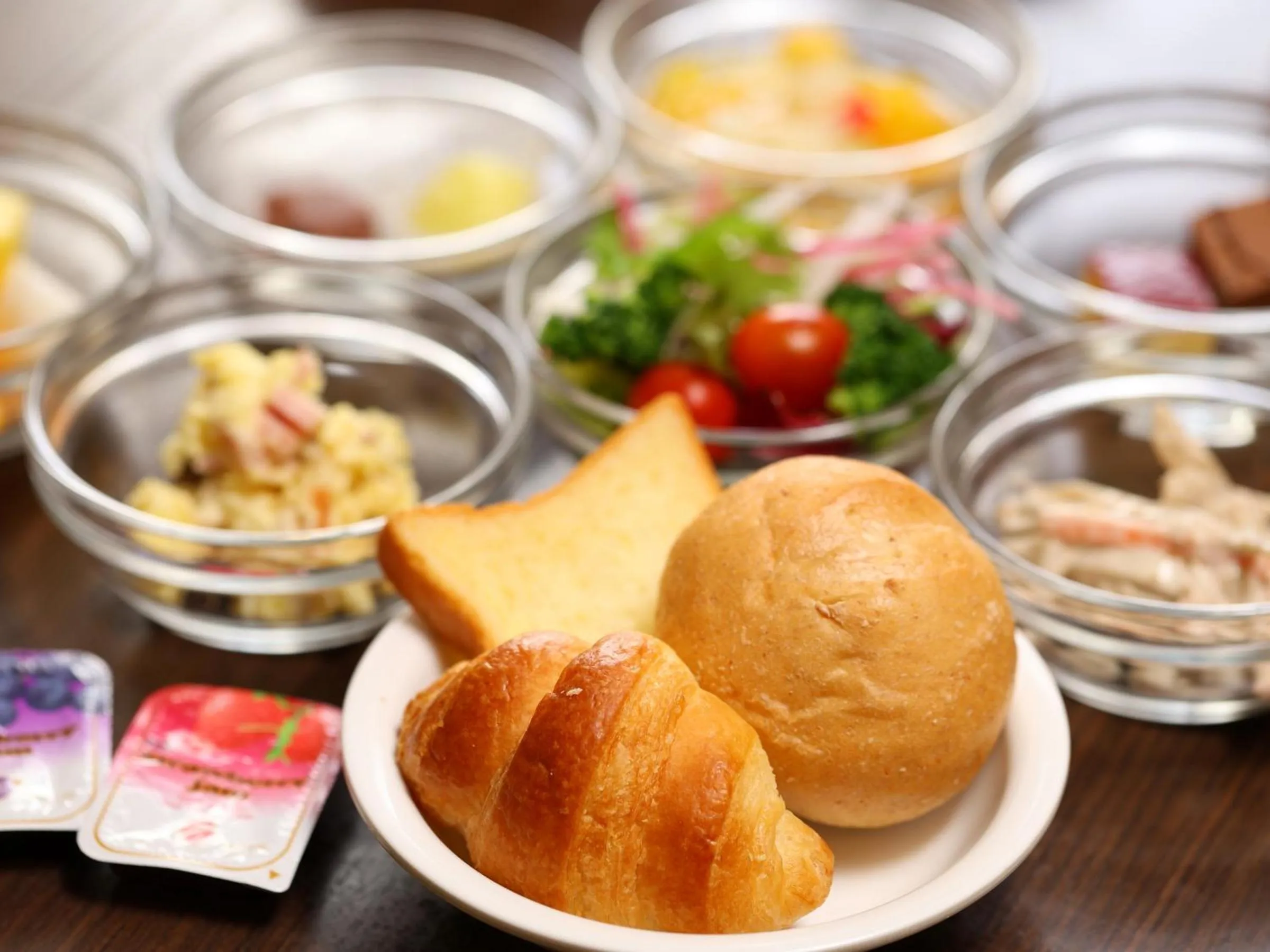 Breakfast in Dormy Inn Chiba City Soga