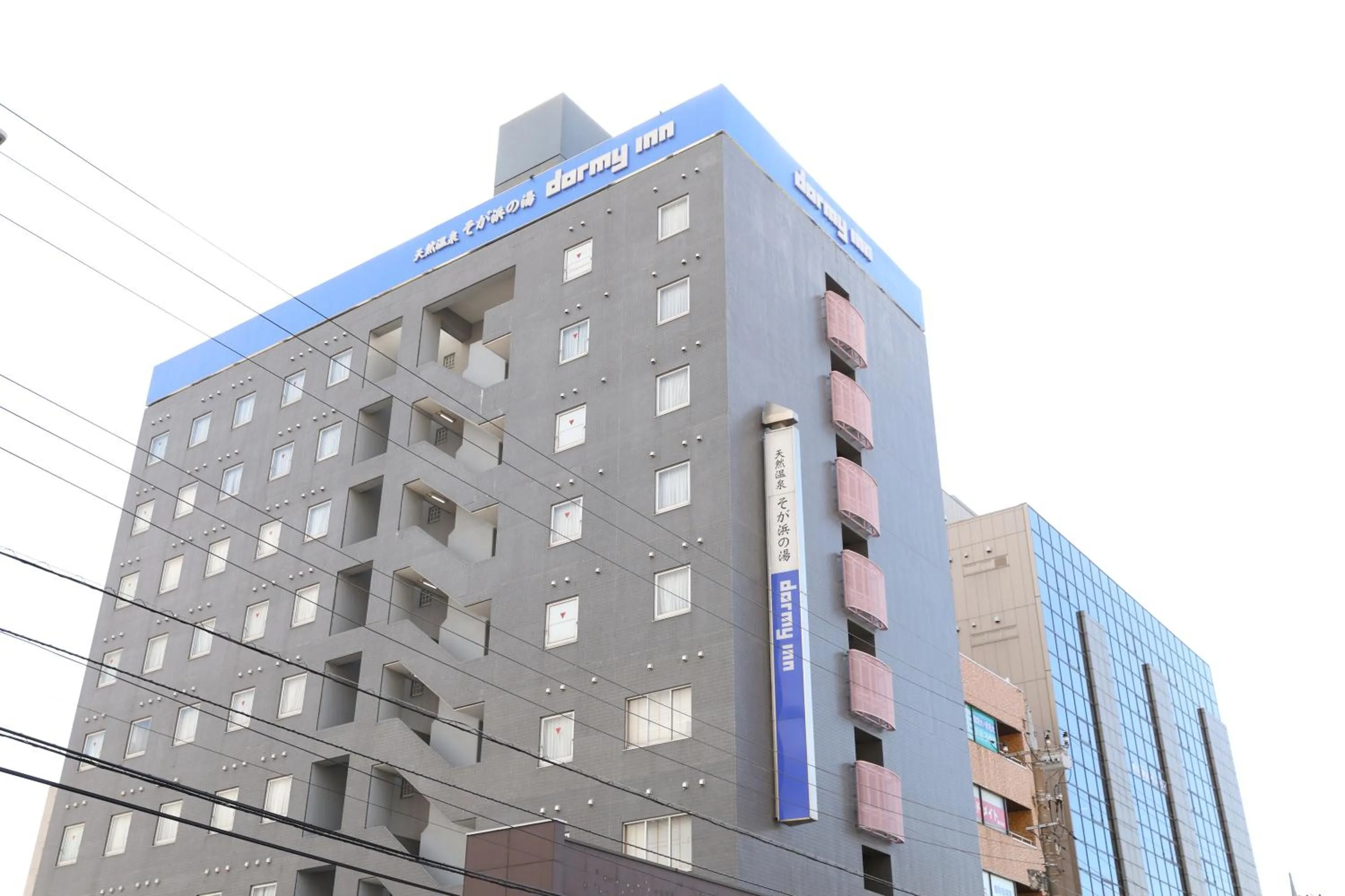 Property building in Dormy Inn Chiba City Soga