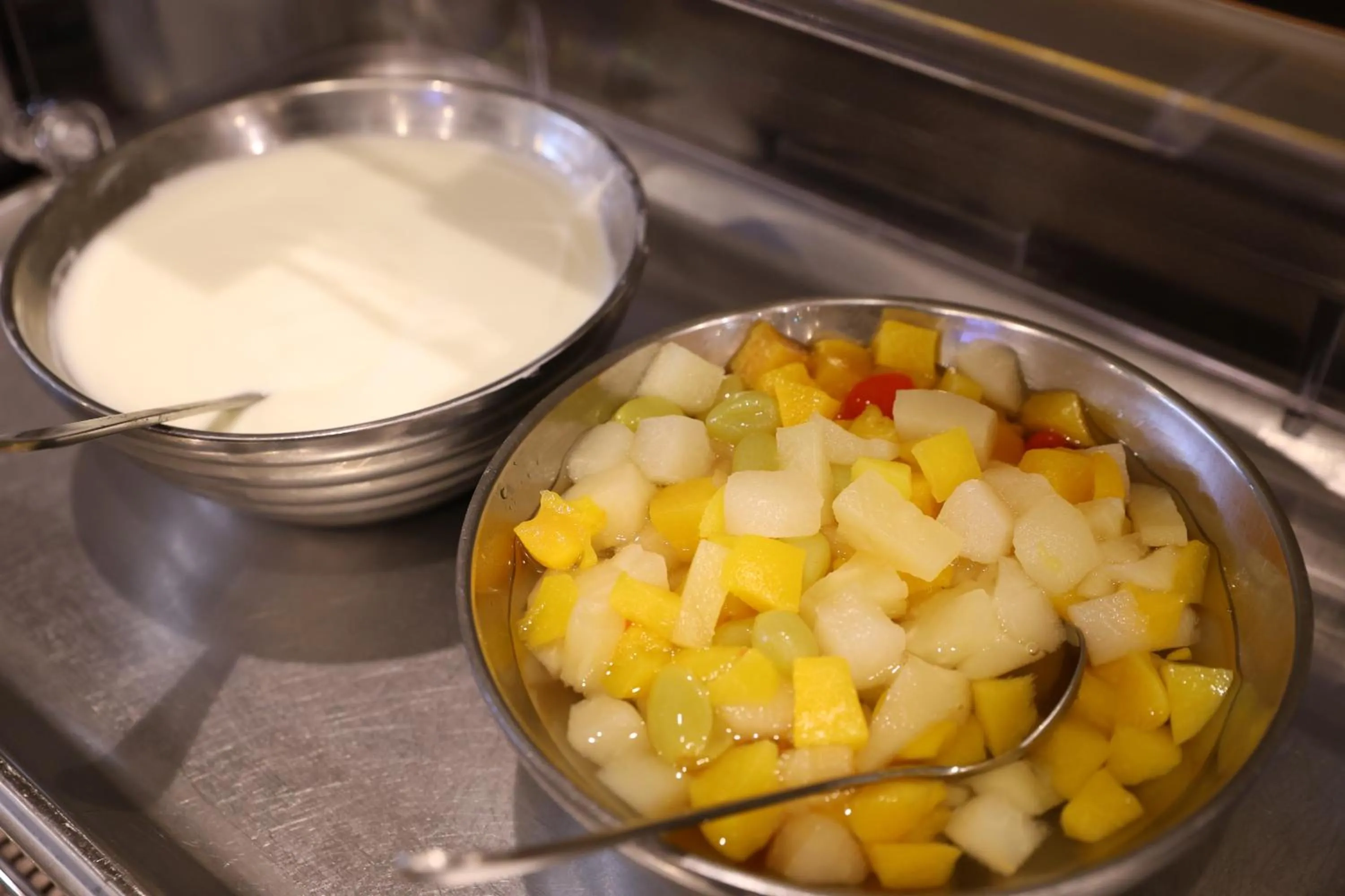 Breakfast in Dormy Inn Chiba City Soga