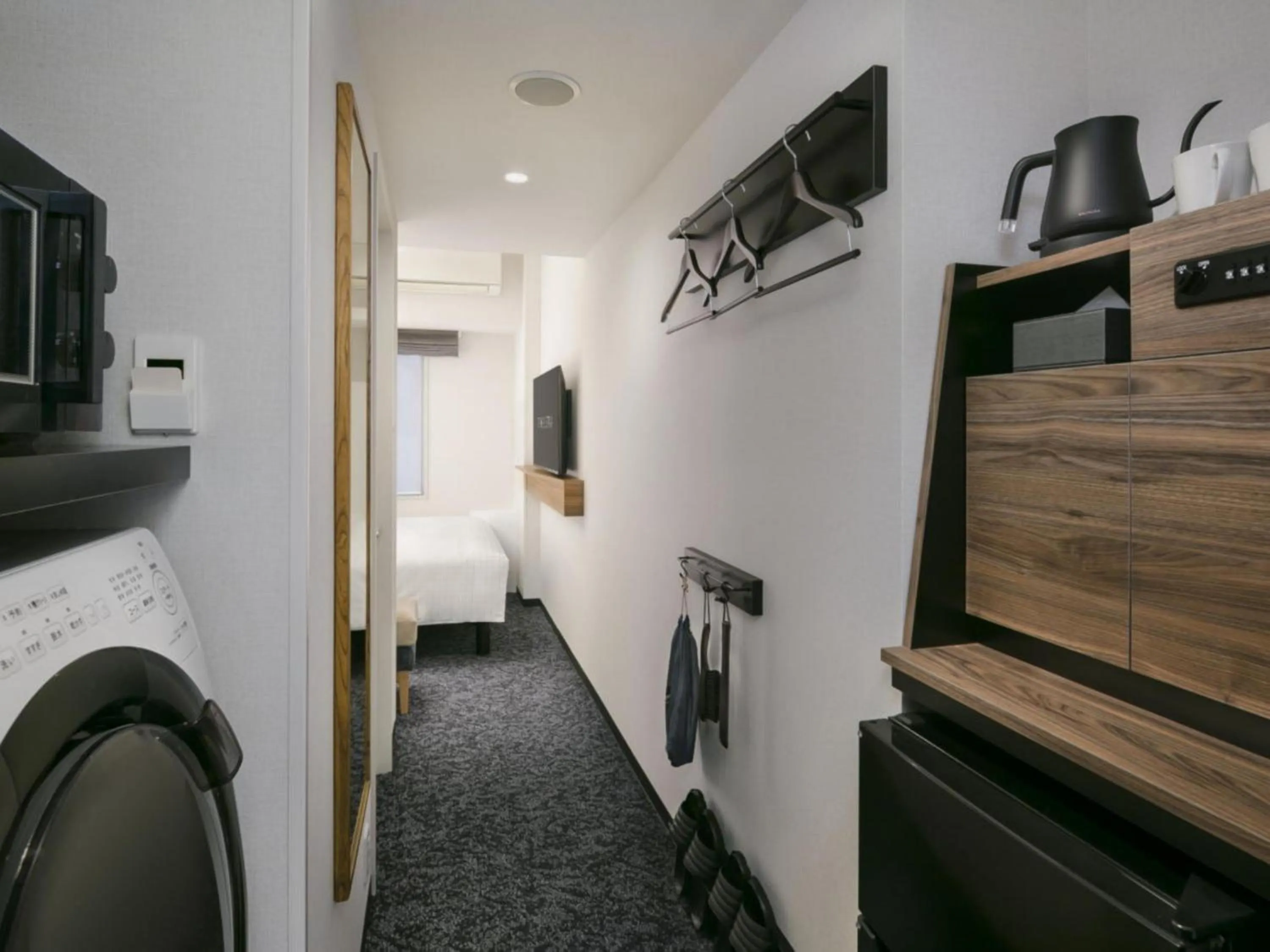 Photo of the whole room in Tokyu Stay Nishi Shinjuku