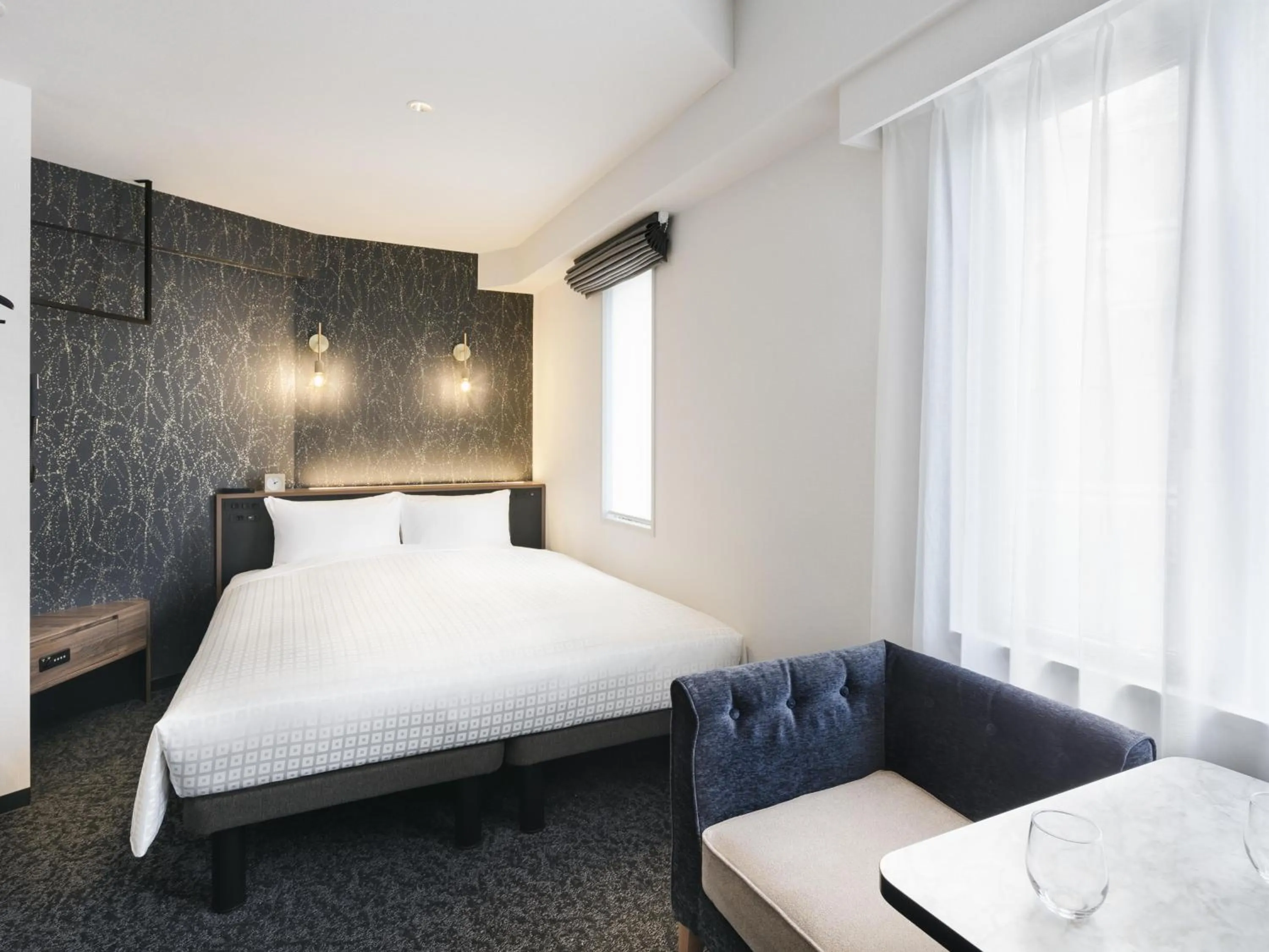 Photo of the whole room, Bed in Tokyu Stay Nishi Shinjuku