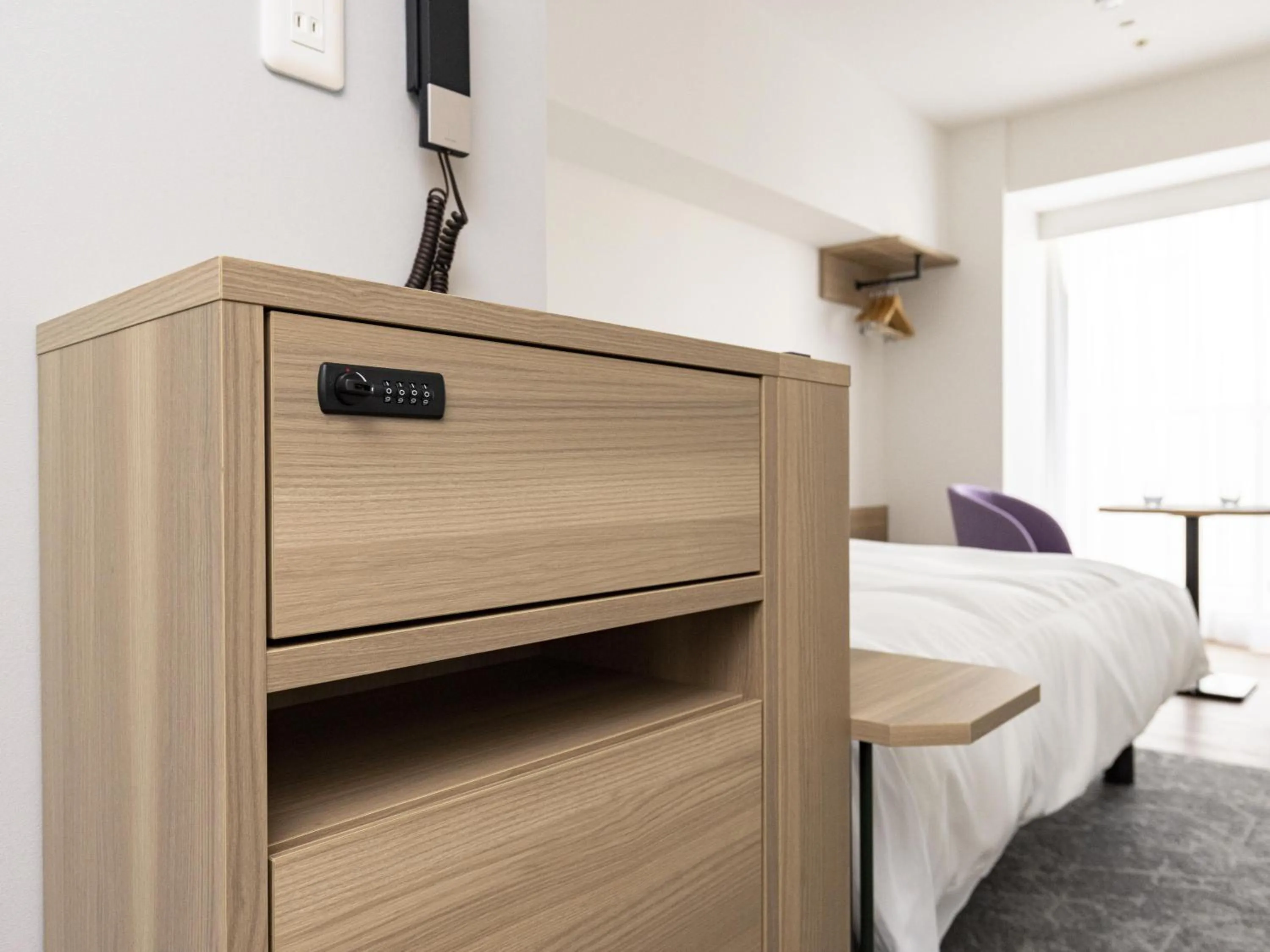 Photo of the whole room, Bed in Tokyu Stay Nishi Shinjuku