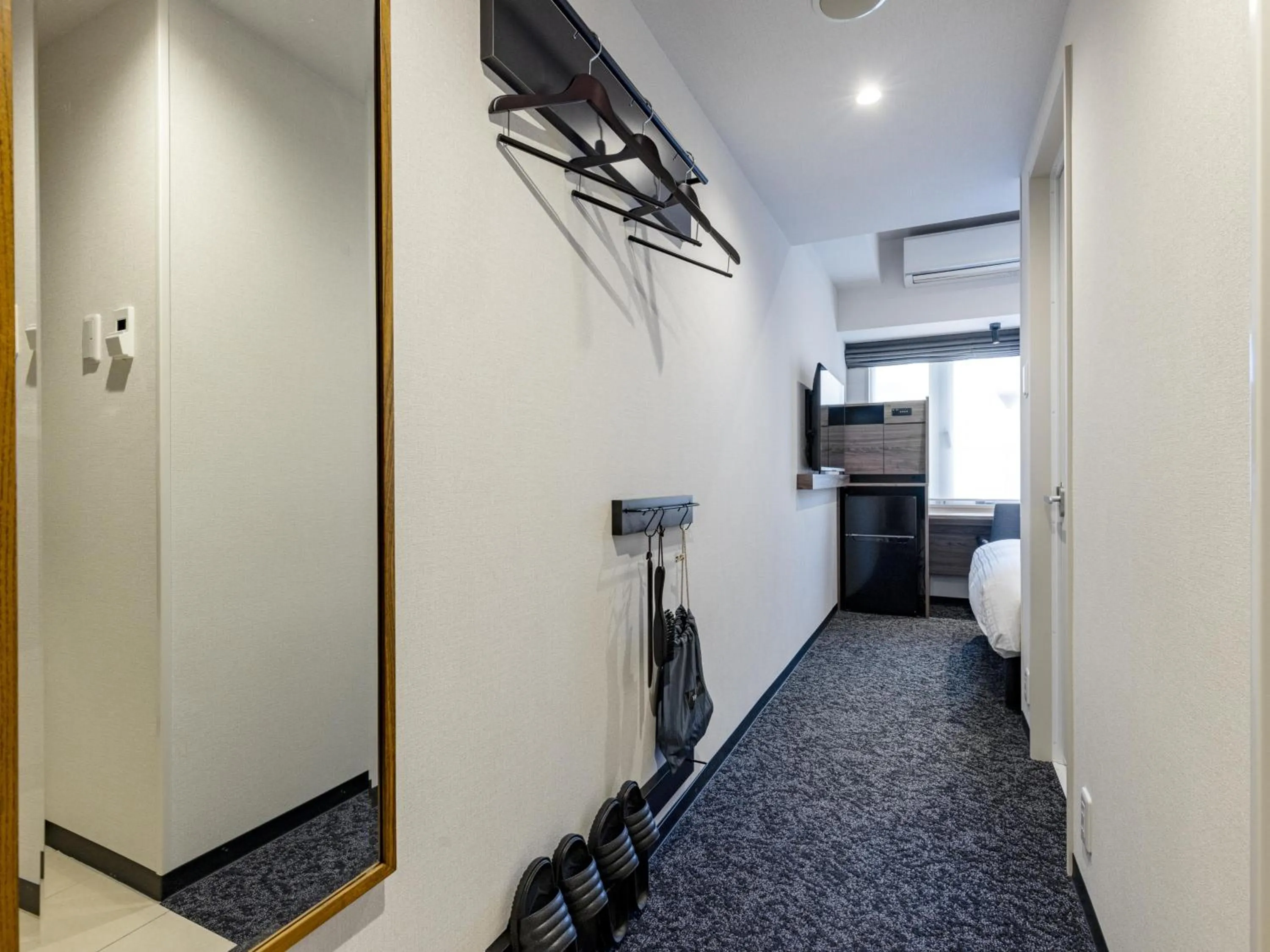 Photo of the whole room in Tokyu Stay Nishi Shinjuku