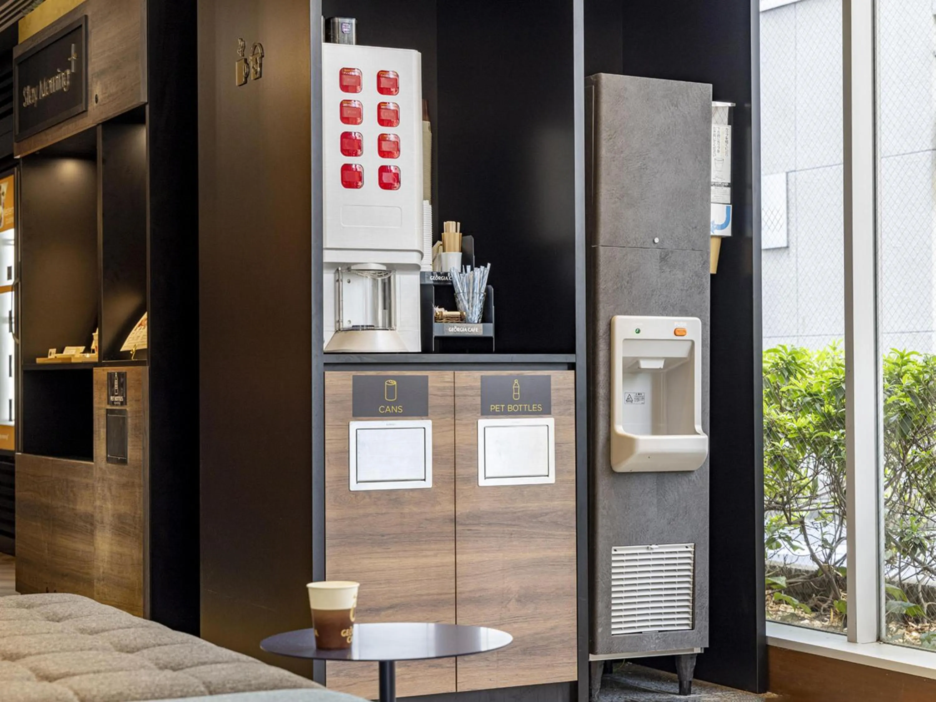Coffee/tea facilities in Tokyu Stay Nishi Shinjuku