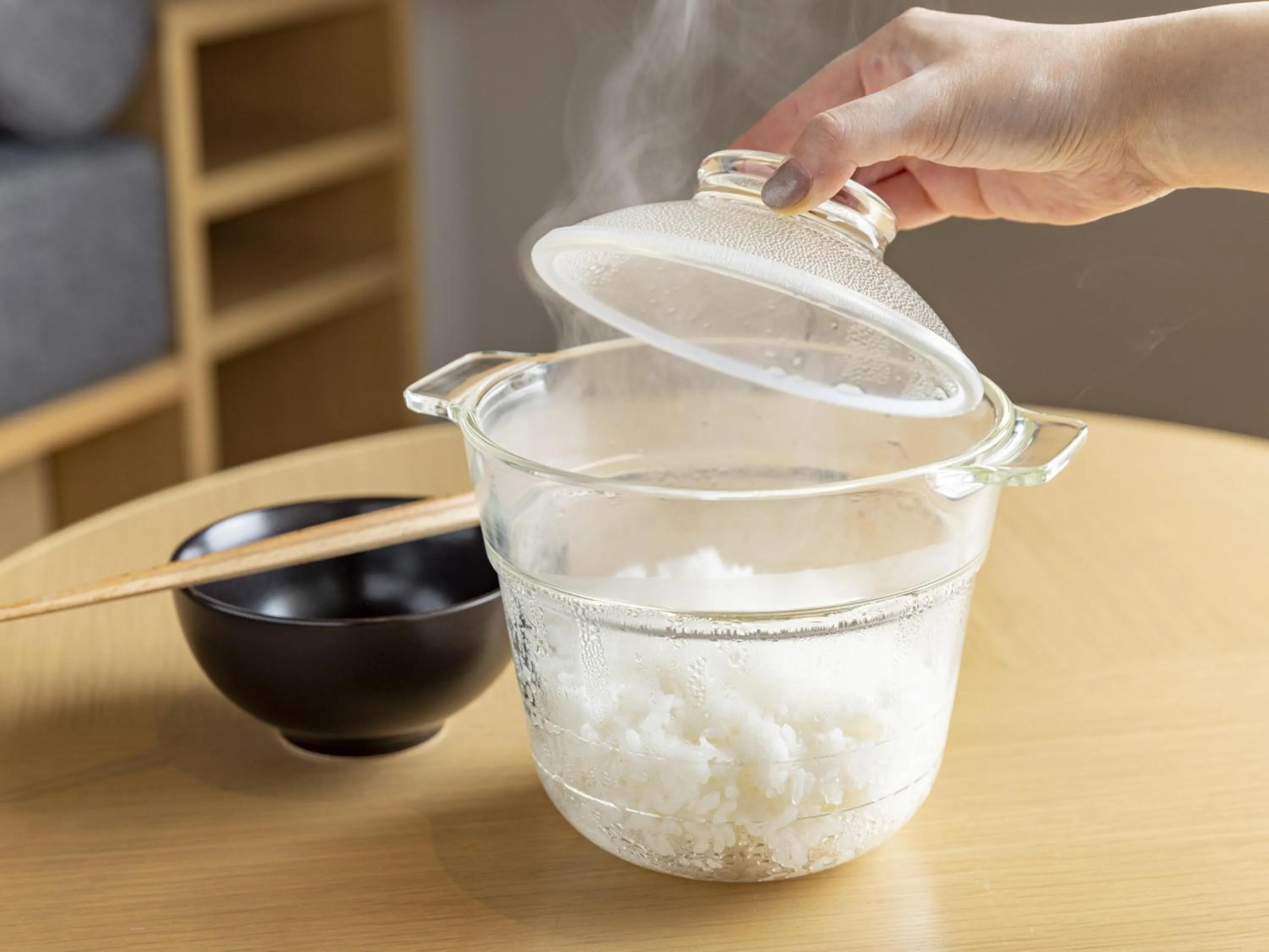 Photo of the whole room in Tokyu Stay Nishi Shinjuku