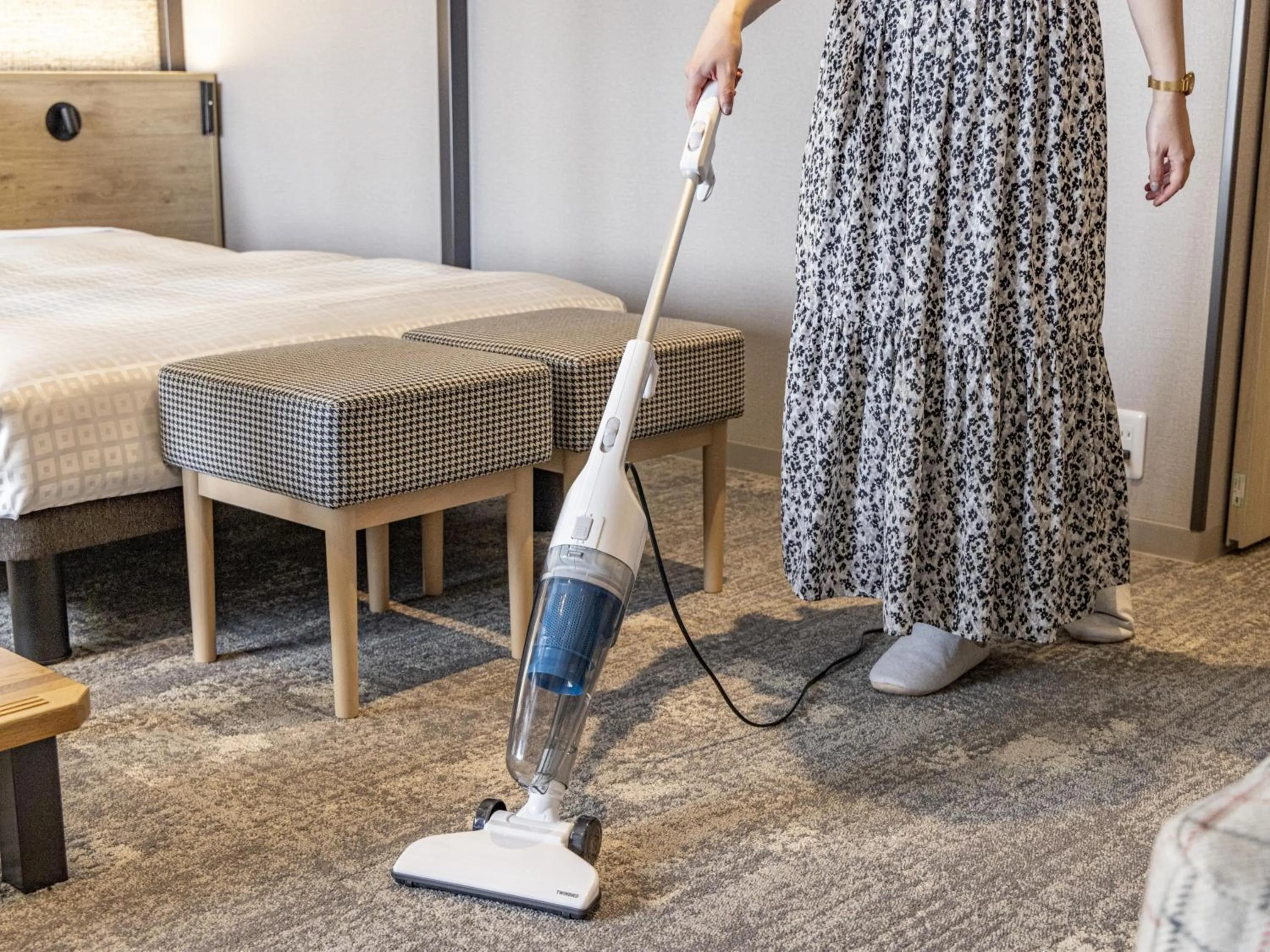Photo of the whole room in Tokyu Stay Nishi Shinjuku