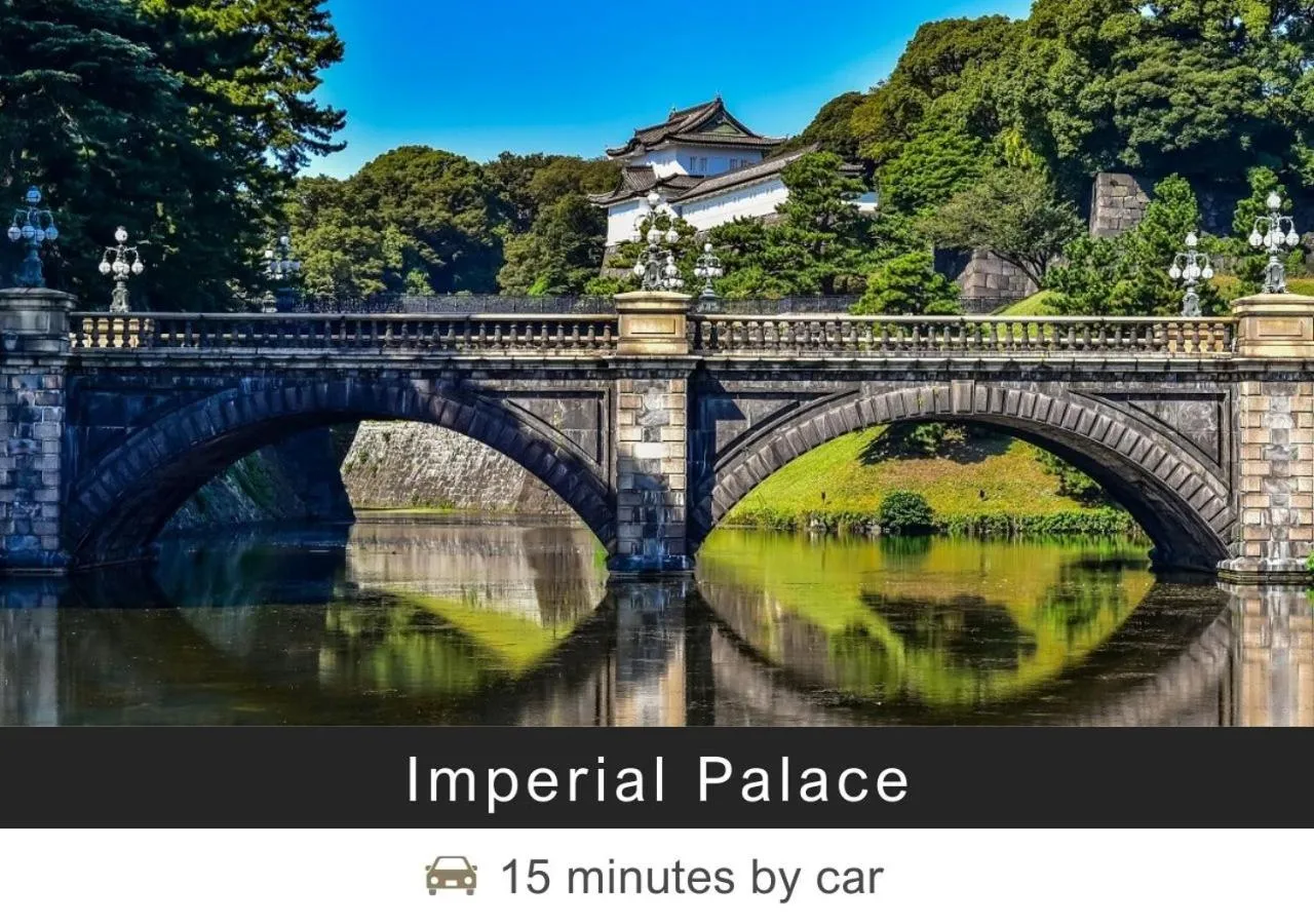 Nearby landmark in Tokyu Stay Nishi Shinjuku