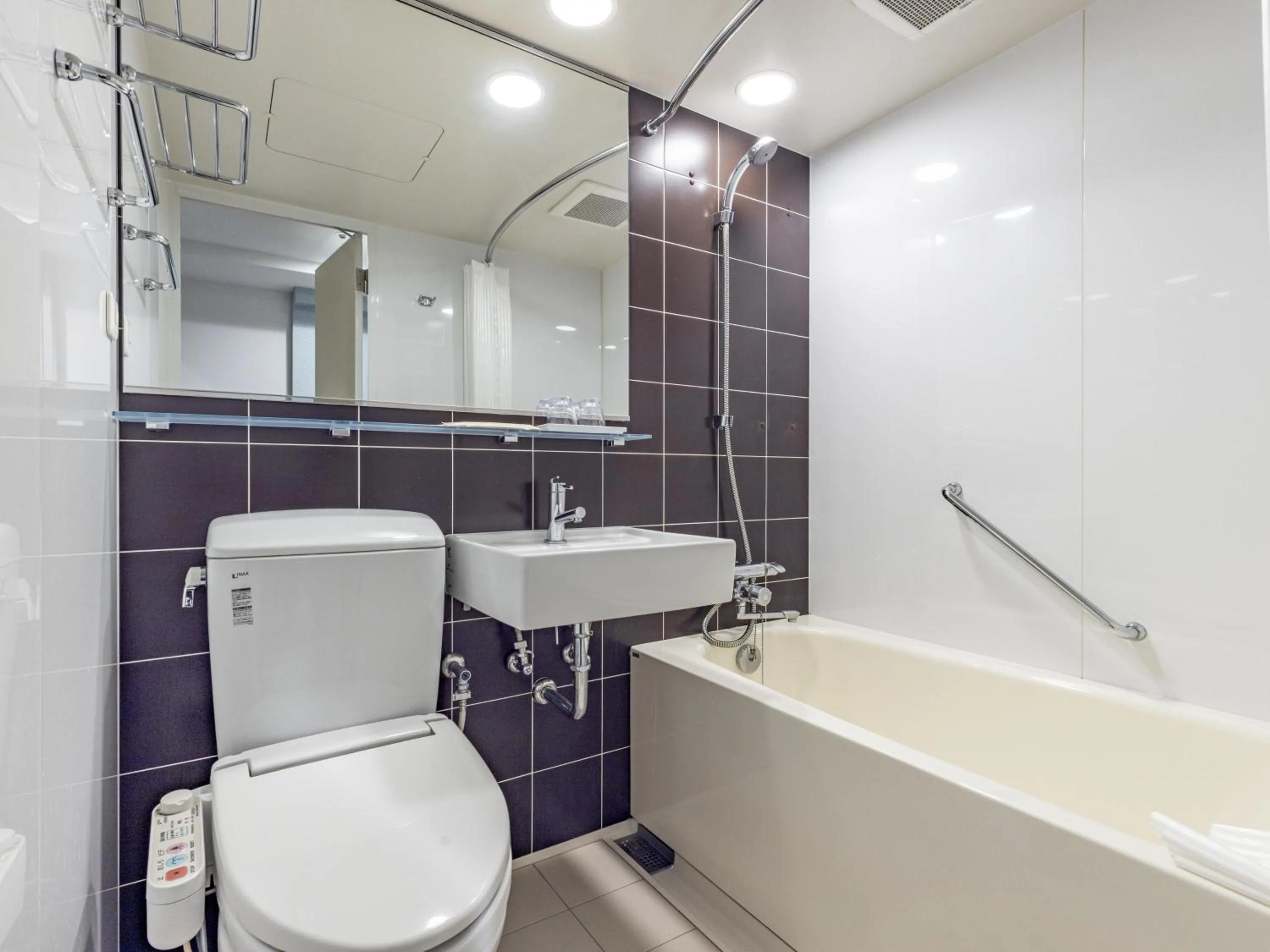 Bathroom in Tokyu Stay Nishi Shinjuku