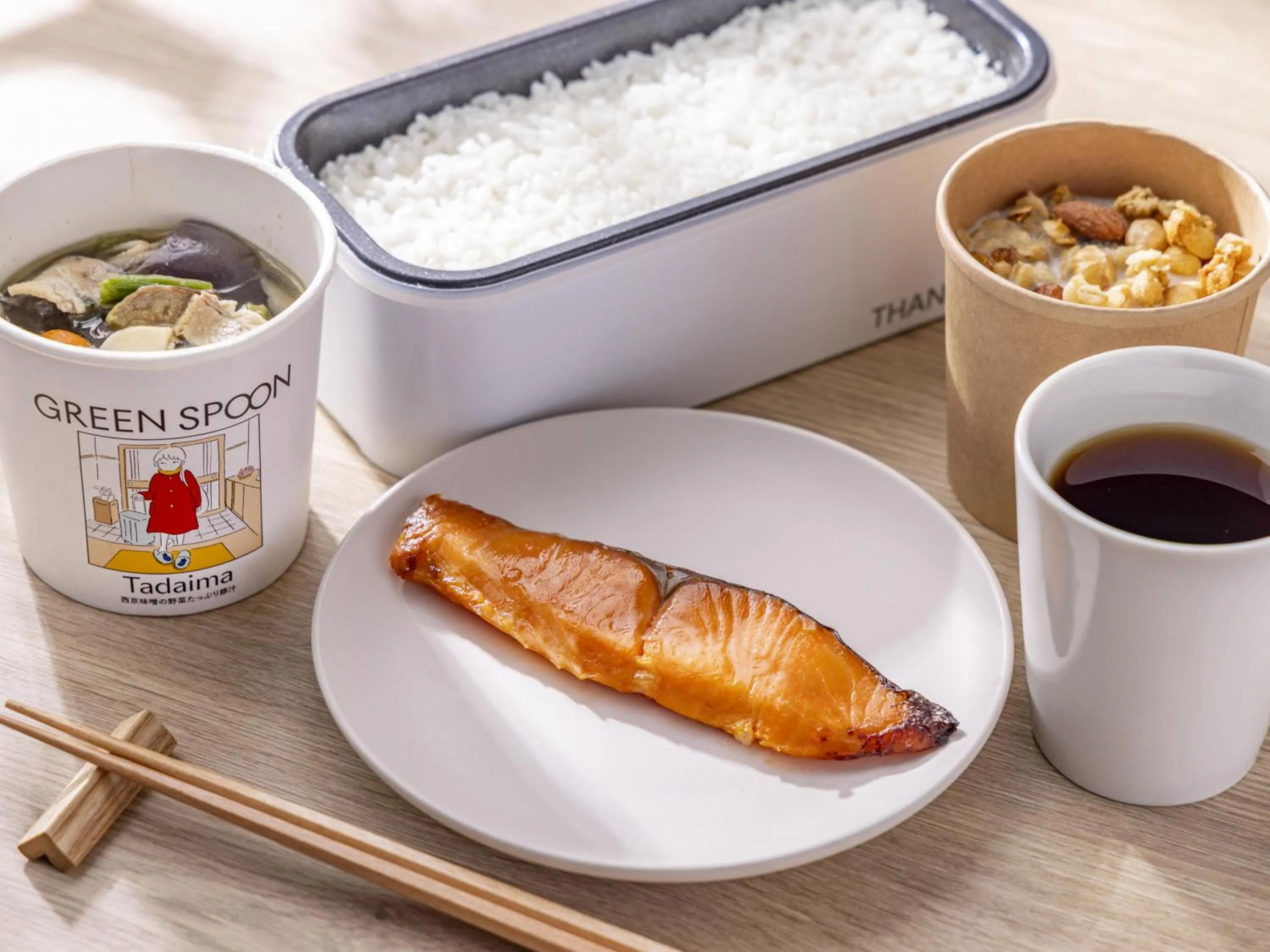 Breakfast in Tokyu Stay Nishi Shinjuku