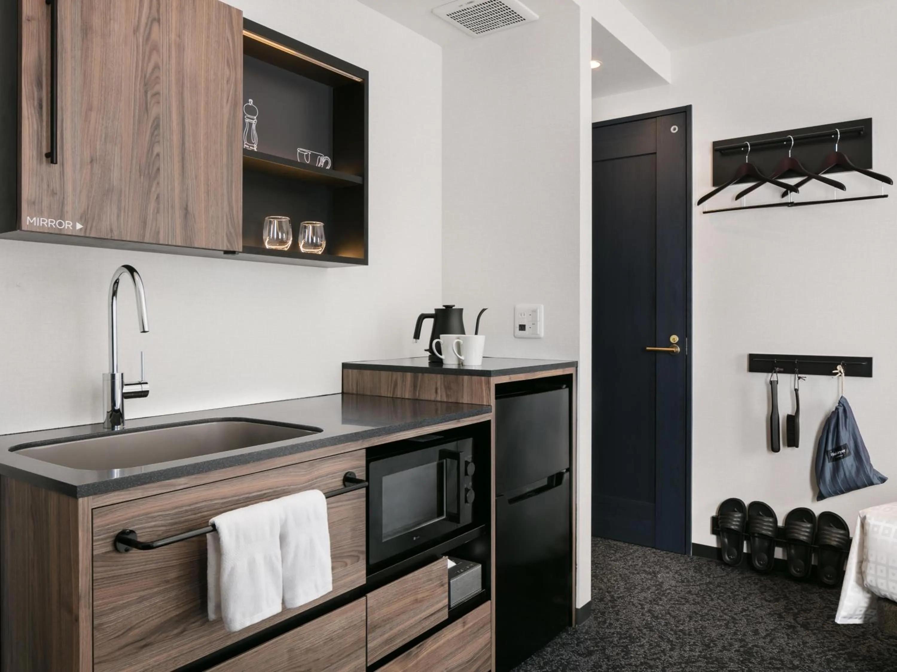 Photo of the whole room in Tokyu Stay Nishi Shinjuku