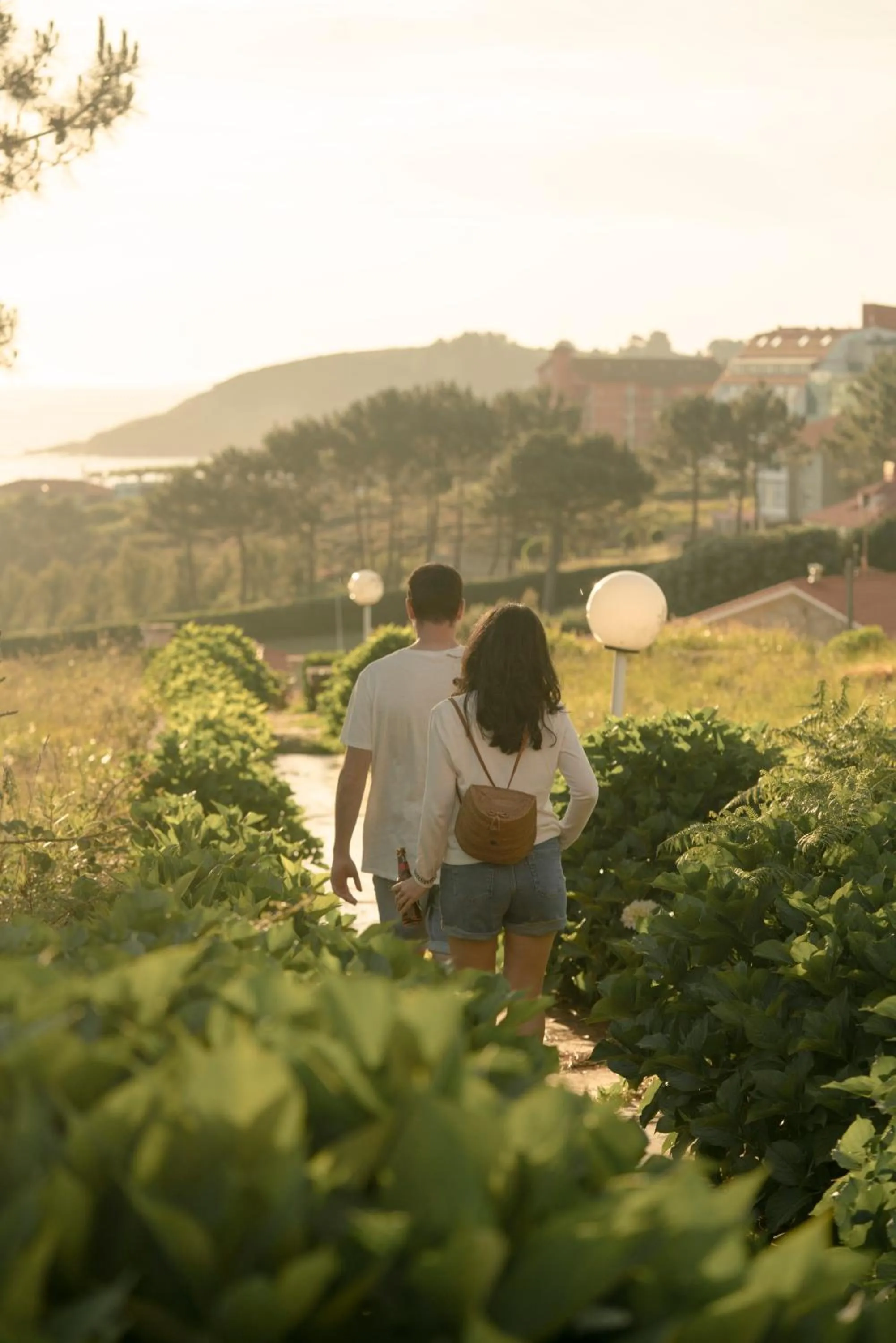 People in Hotel Piramide