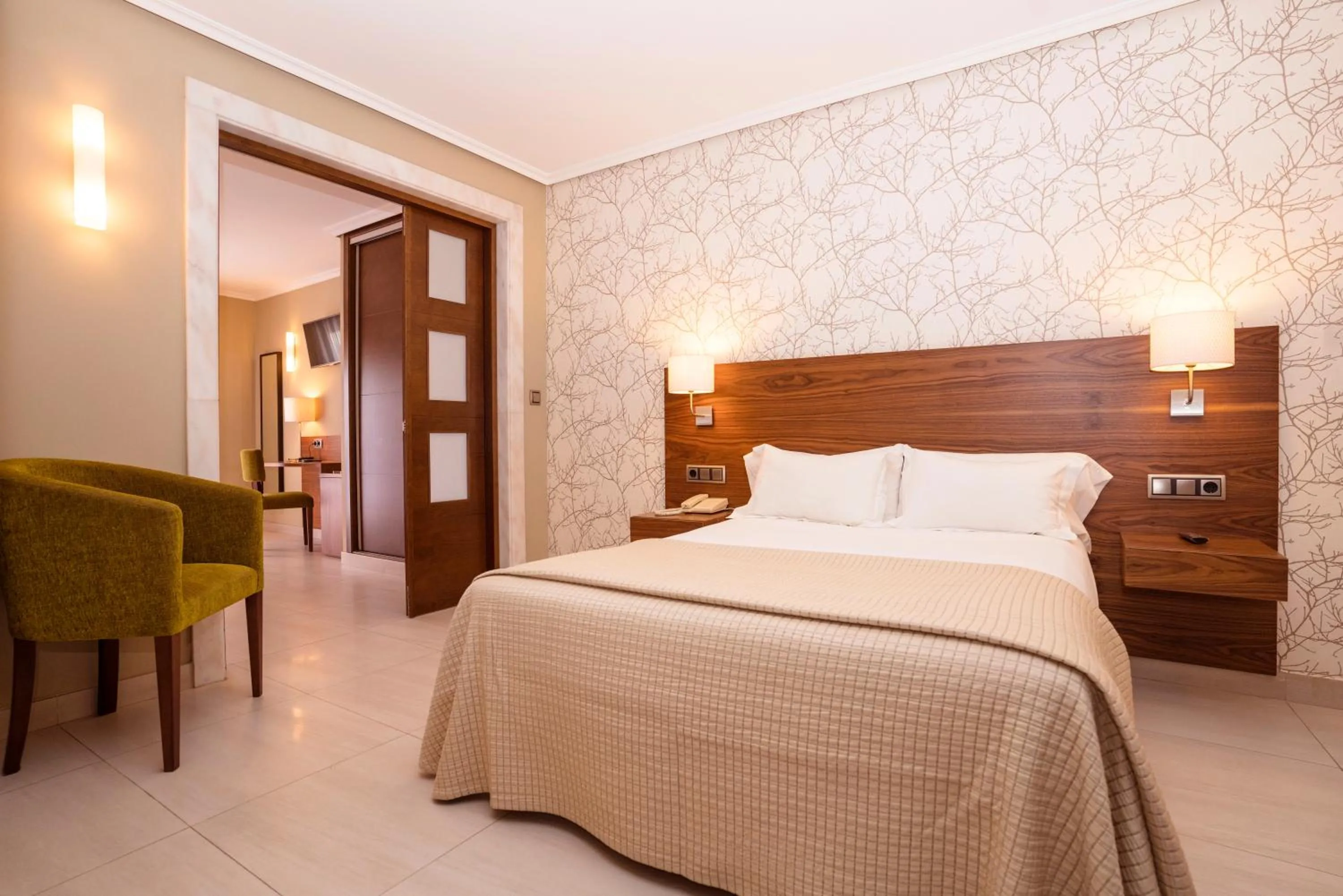 Superior Family Room in Hotel Piramide