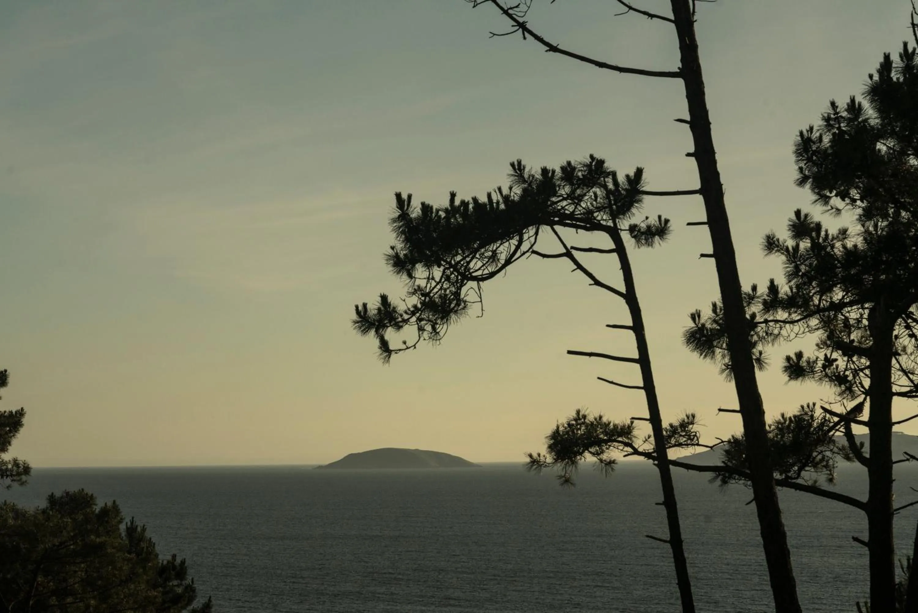 Natural landscape in Hotel Piramide